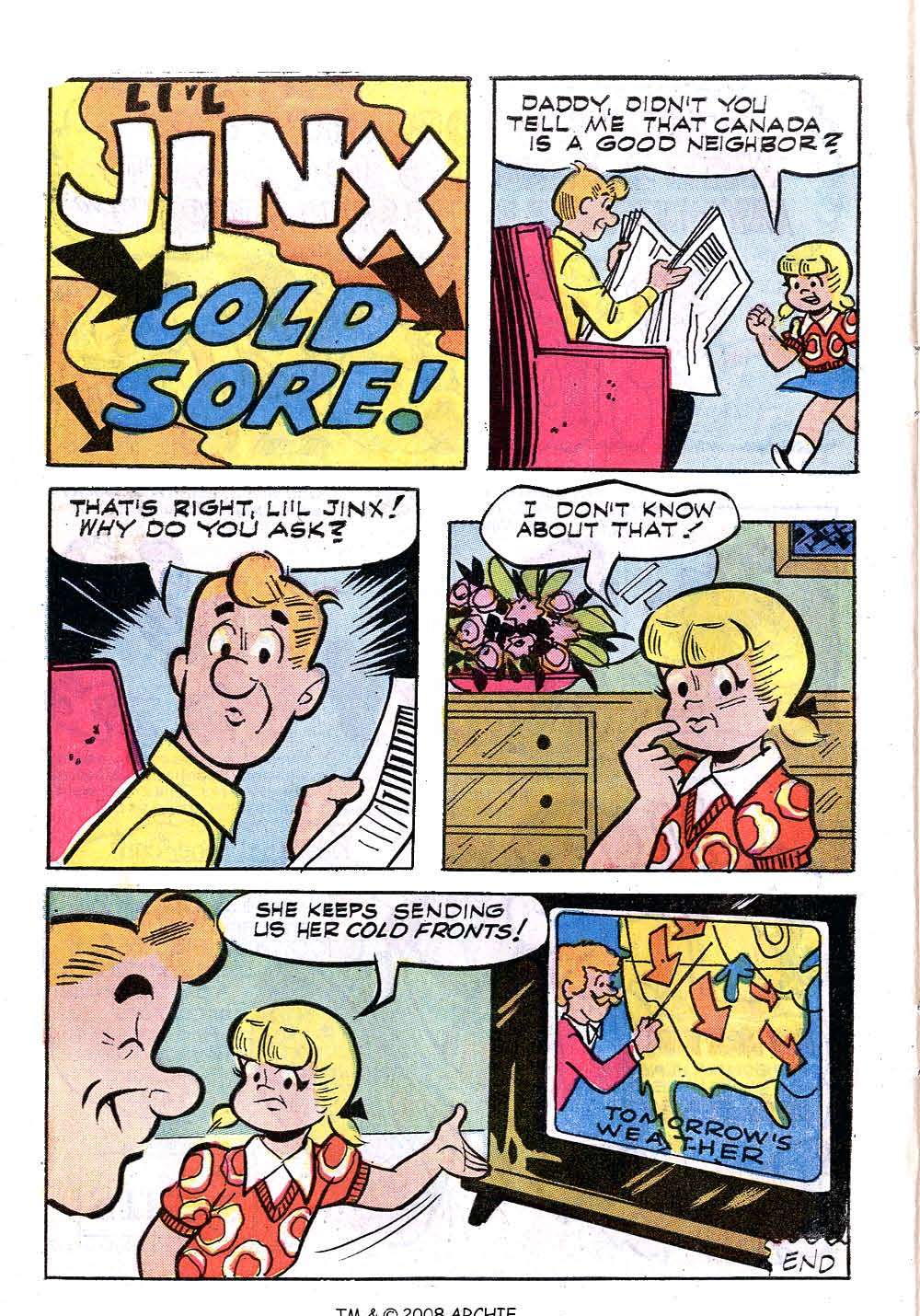 Read online Jughead (1965) comic -  Issue #221 - 10