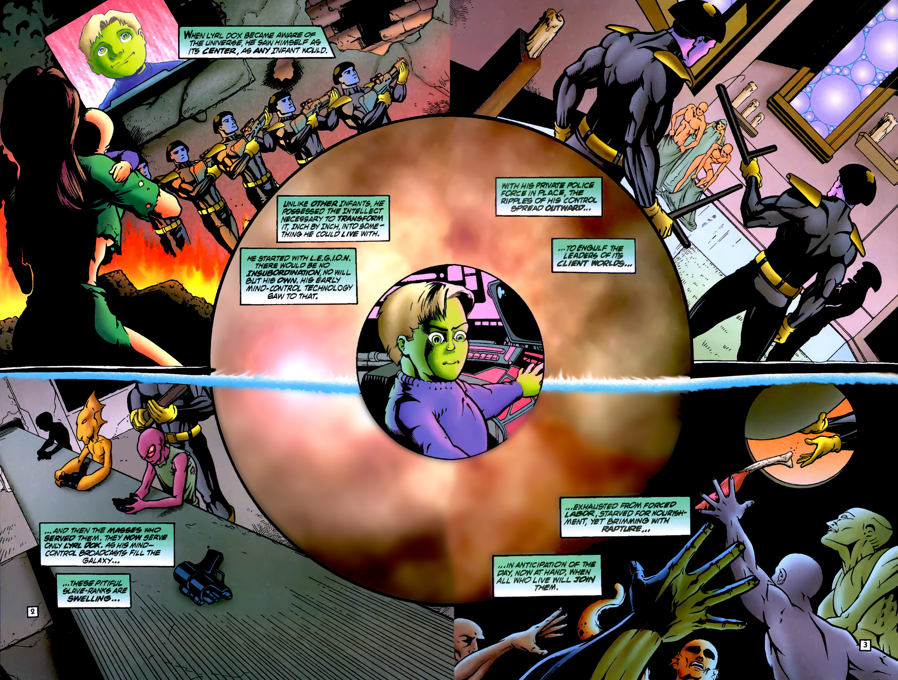 Read online R.E.B.E.L.S. '94 comic -  Issue #16 - 3