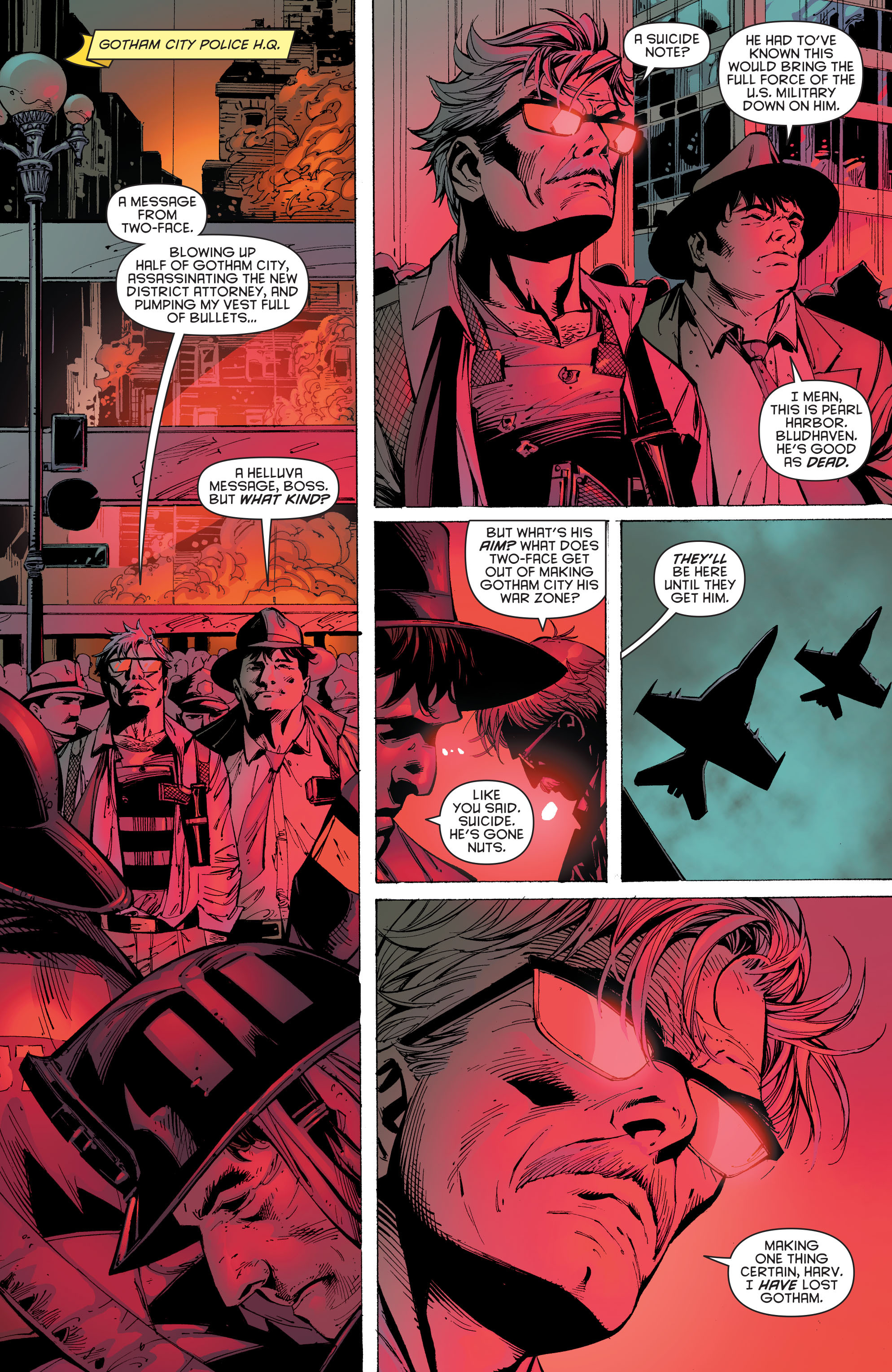 Read online Batman: Battle for the Cowl comic -  Issue #3 - 6