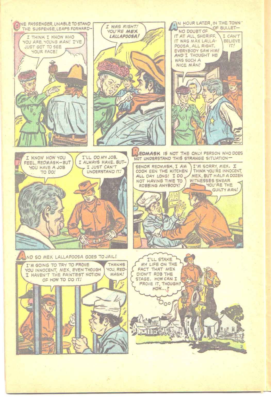 Read online Red Mask (1954) comic -  Issue #52 - 29