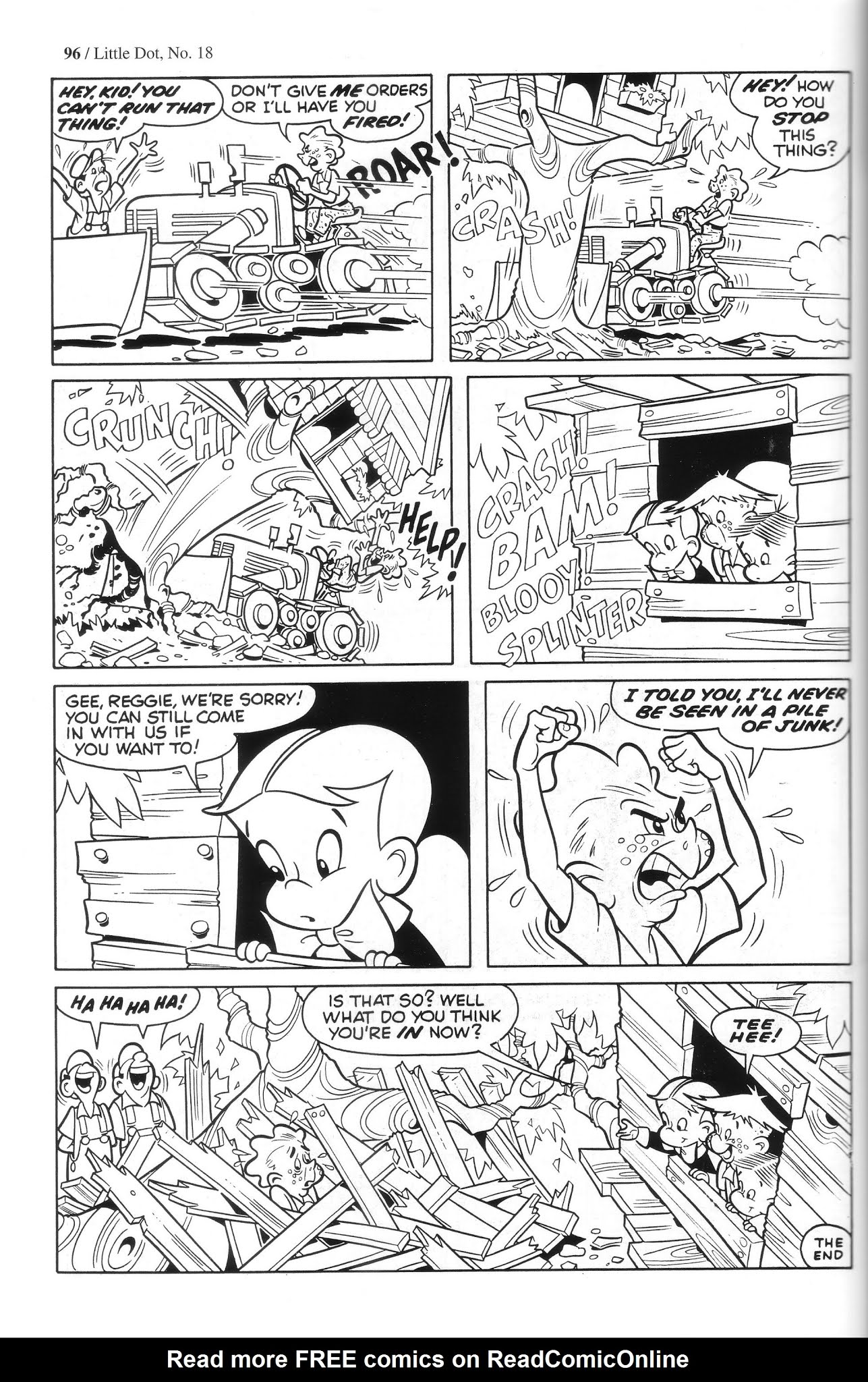 Read online Harvey Comics Classics comic -  Issue # TPB 2 (Part 1) - 97