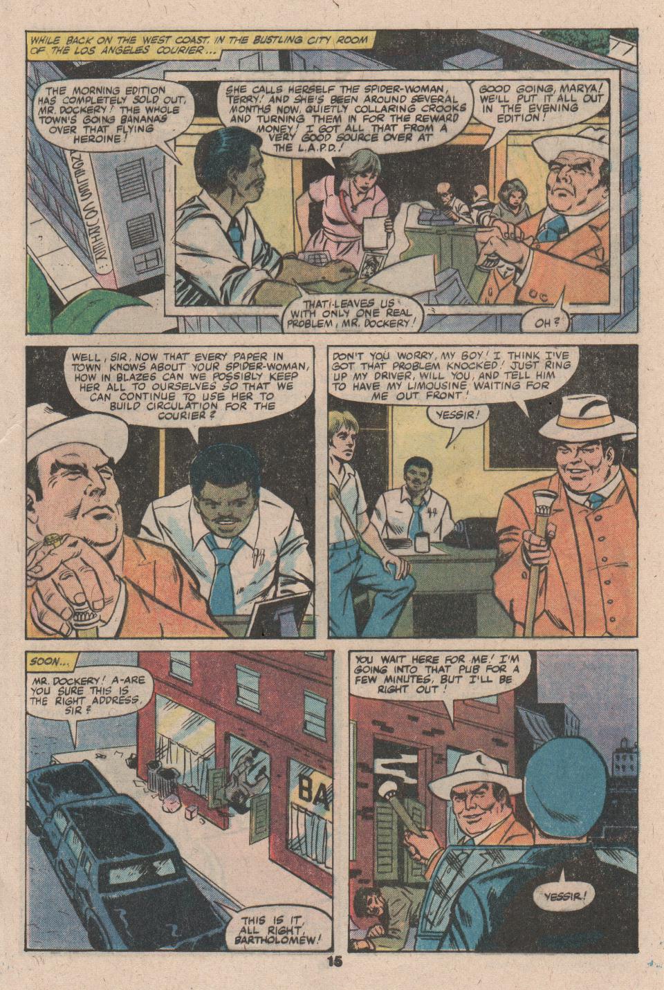 Read online Spider-Woman (1978) comic -  Issue #26 - 10