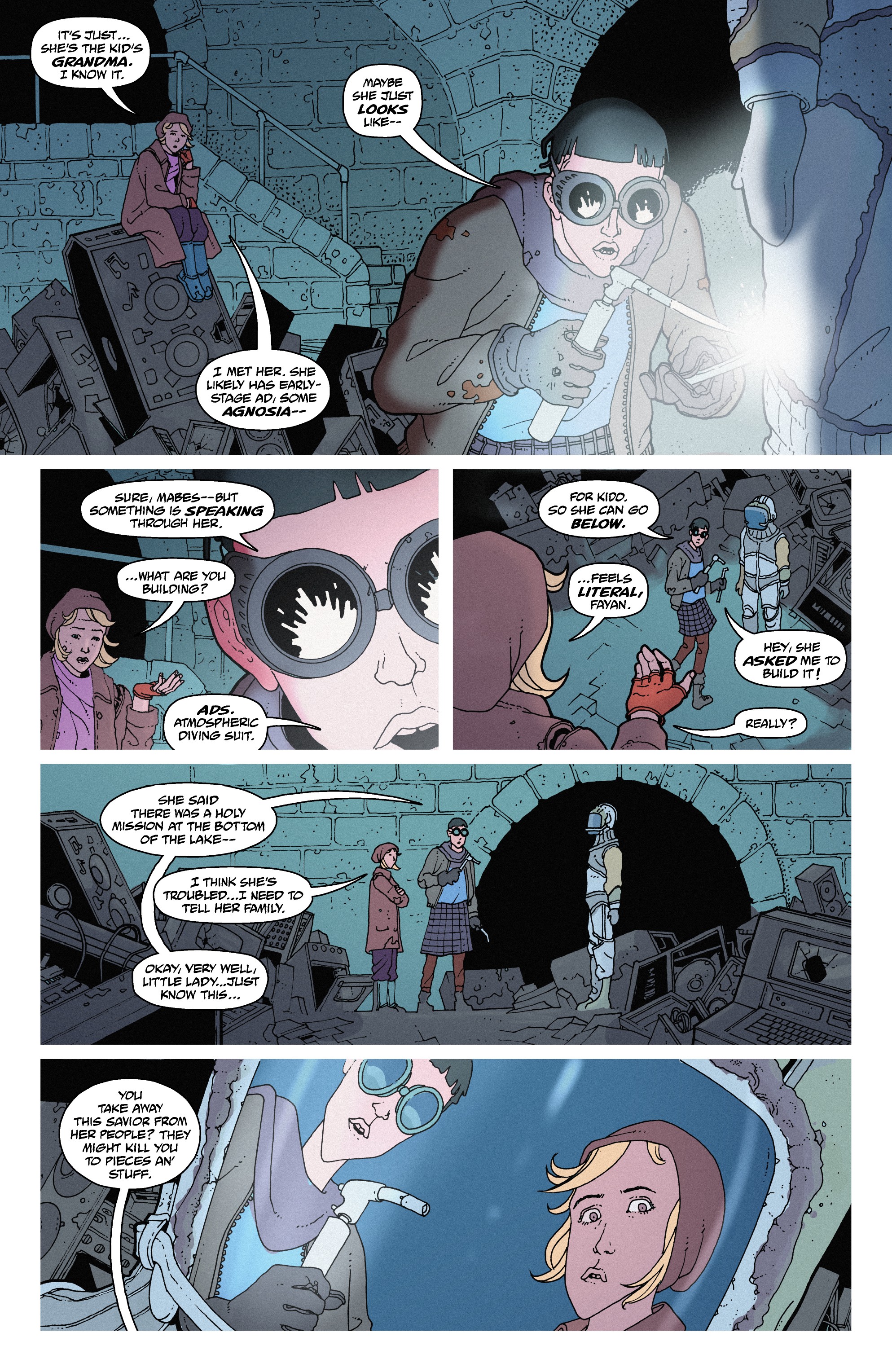 Read online She Could Fly: The Lost Pilot comic -  Issue #2 - 16