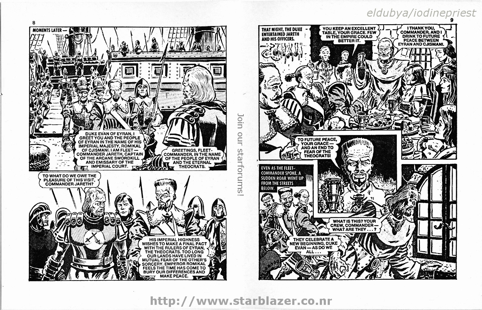 Read online Starblazer comic -  Issue #248 - 6