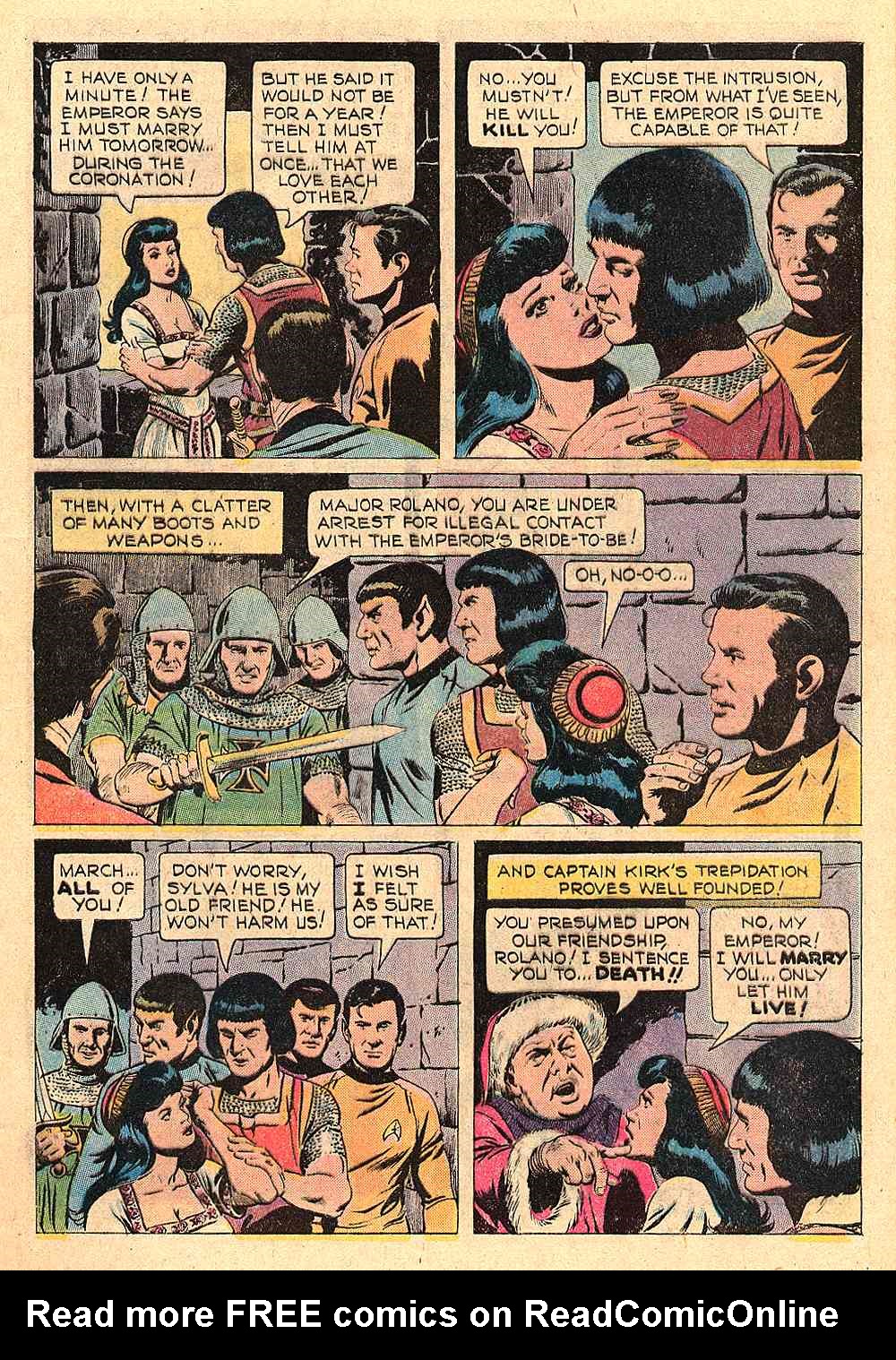 Read online Star Trek (1967) comic -  Issue #57 - 7