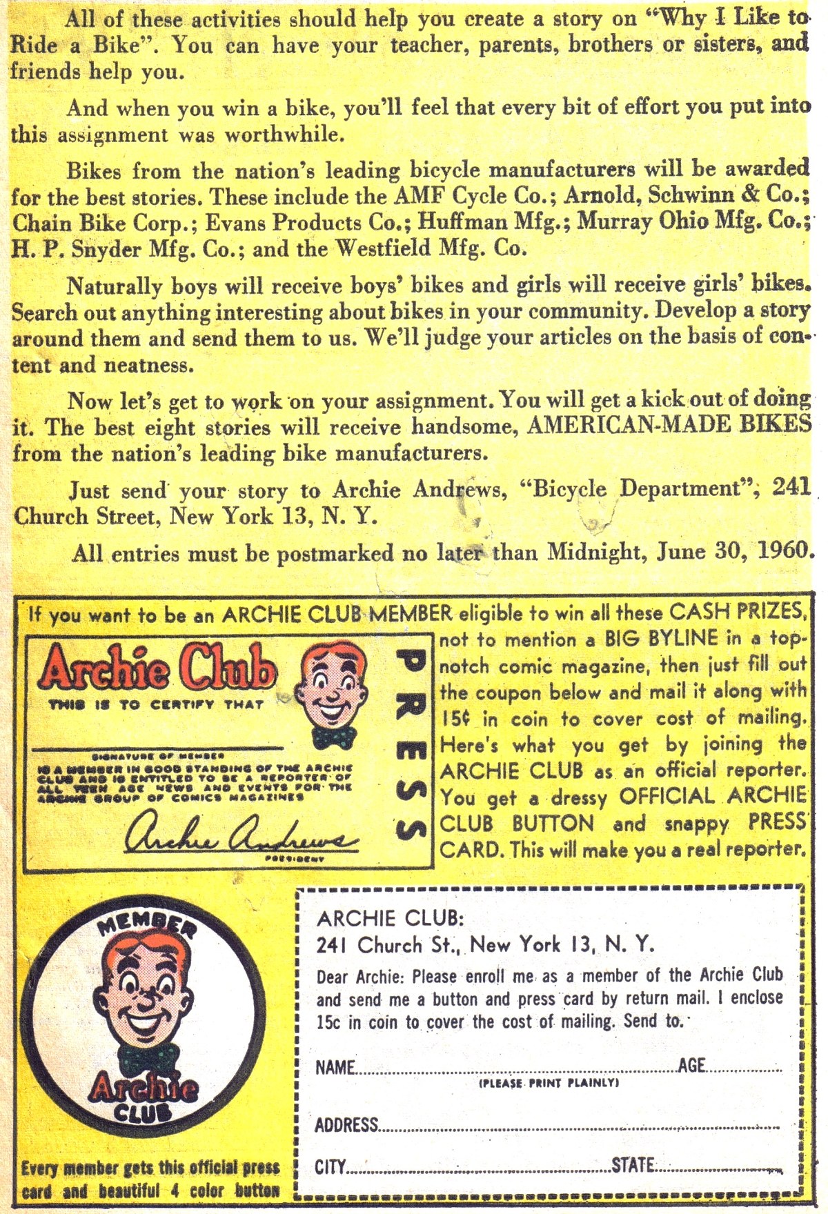 Read online Pep Comics comic -  Issue #139 - 27