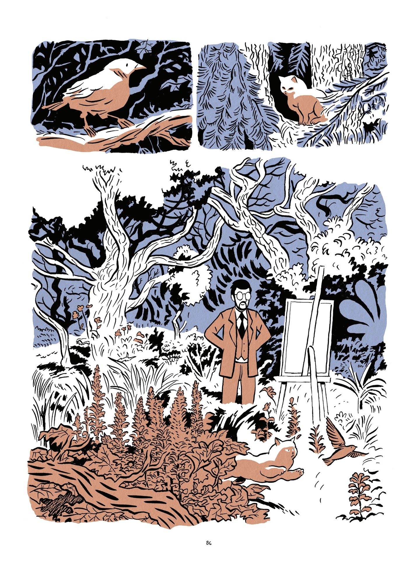 Read online Tangier in the Rain comic -  Issue # TPB - 85