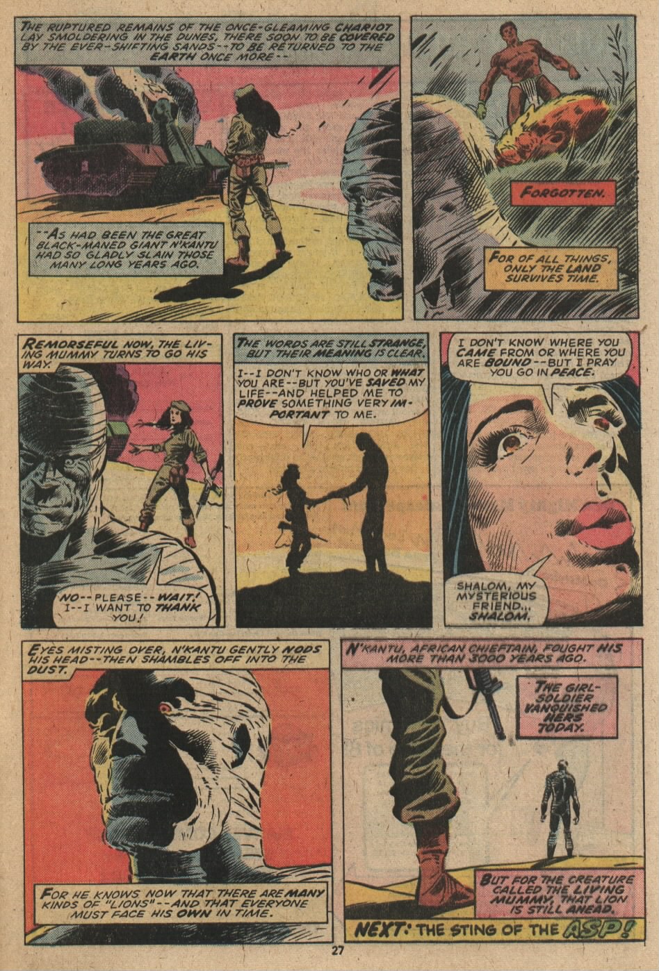 Read online Supernatural Thrillers comic -  Issue #10 - 16