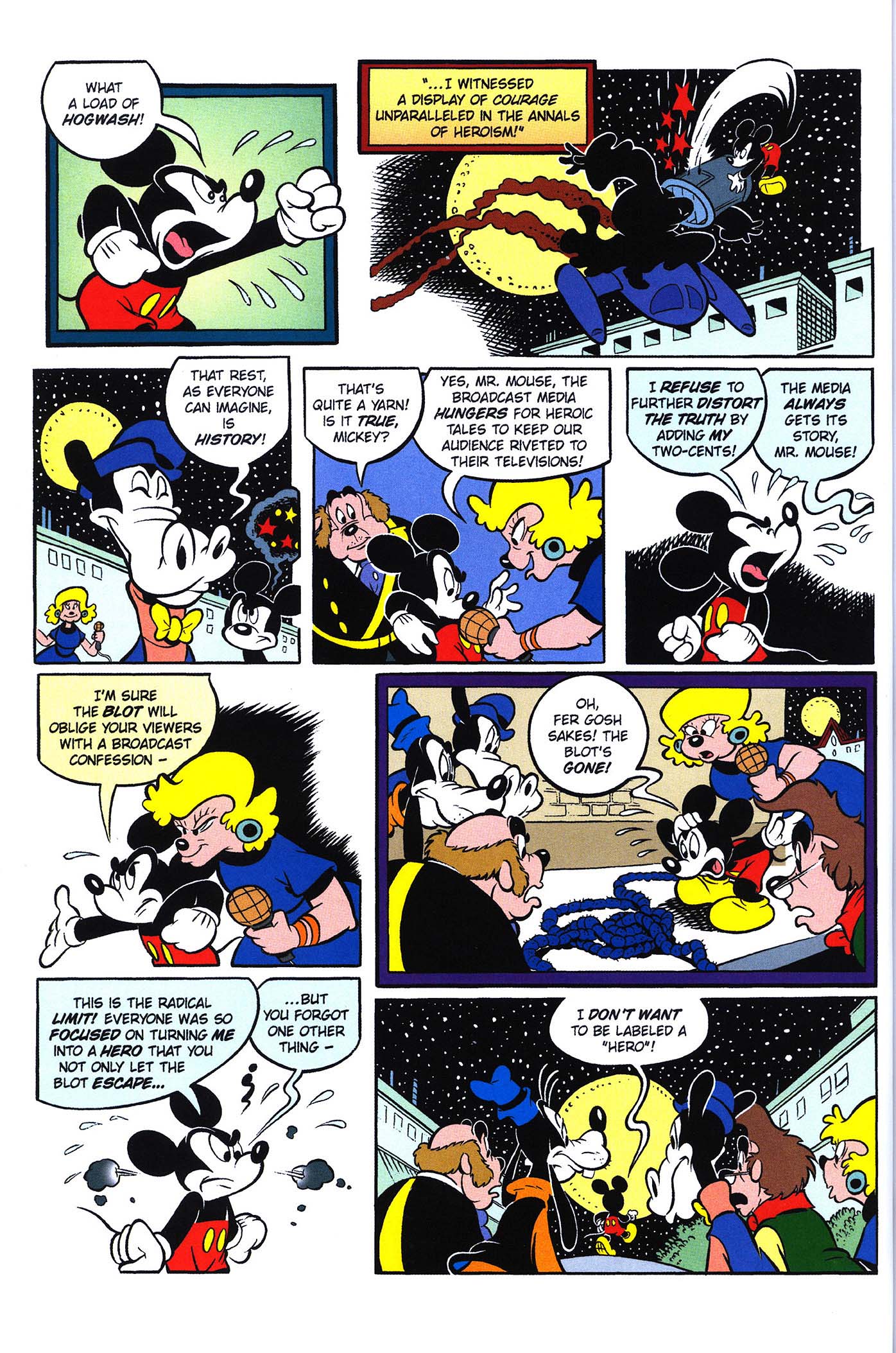 Read online Walt Disney's Comics and Stories comic -  Issue #694 - 18