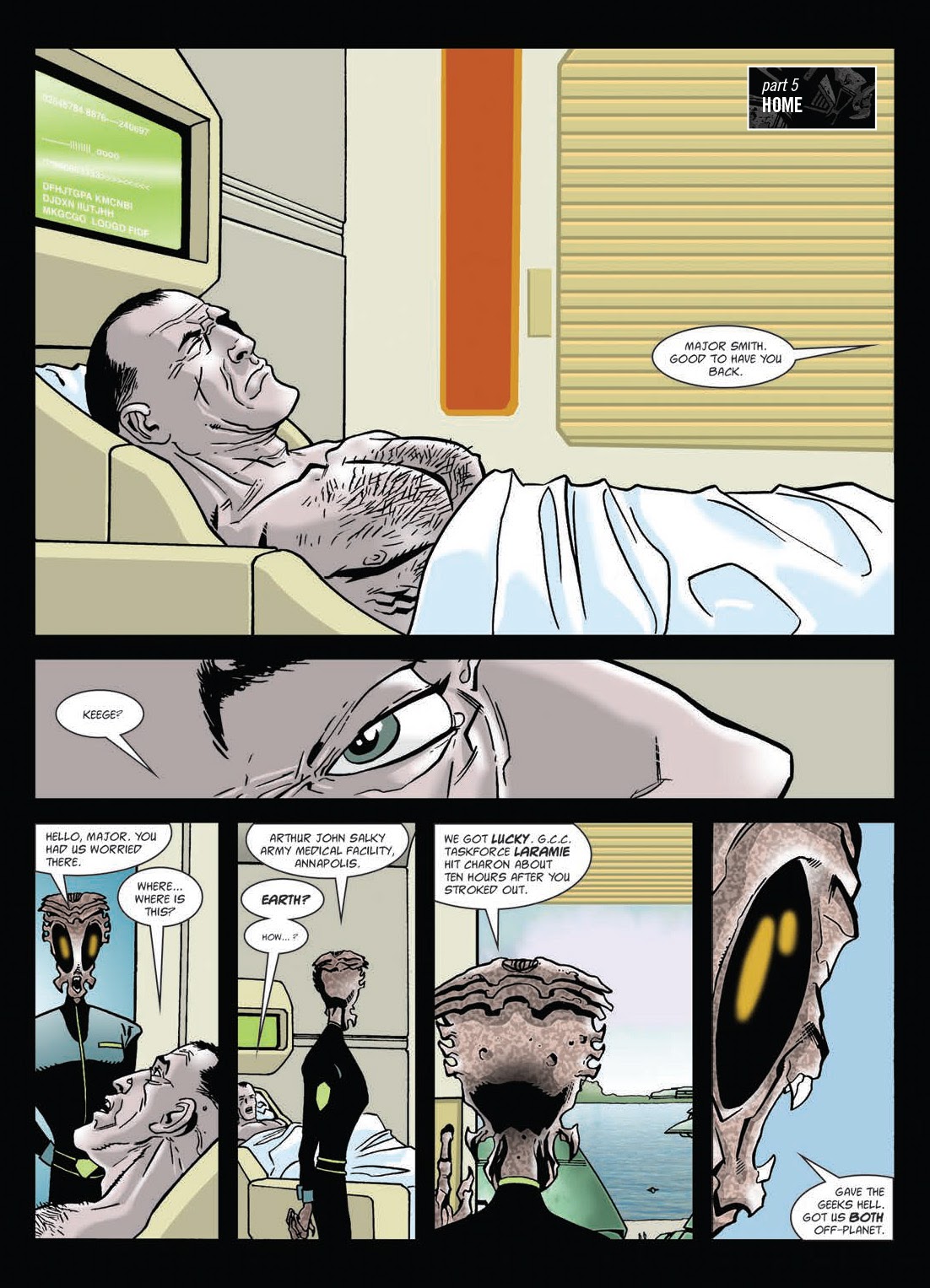 Read online The V.C.s comic -  Issue # TPB 2 (Part 2) - 37