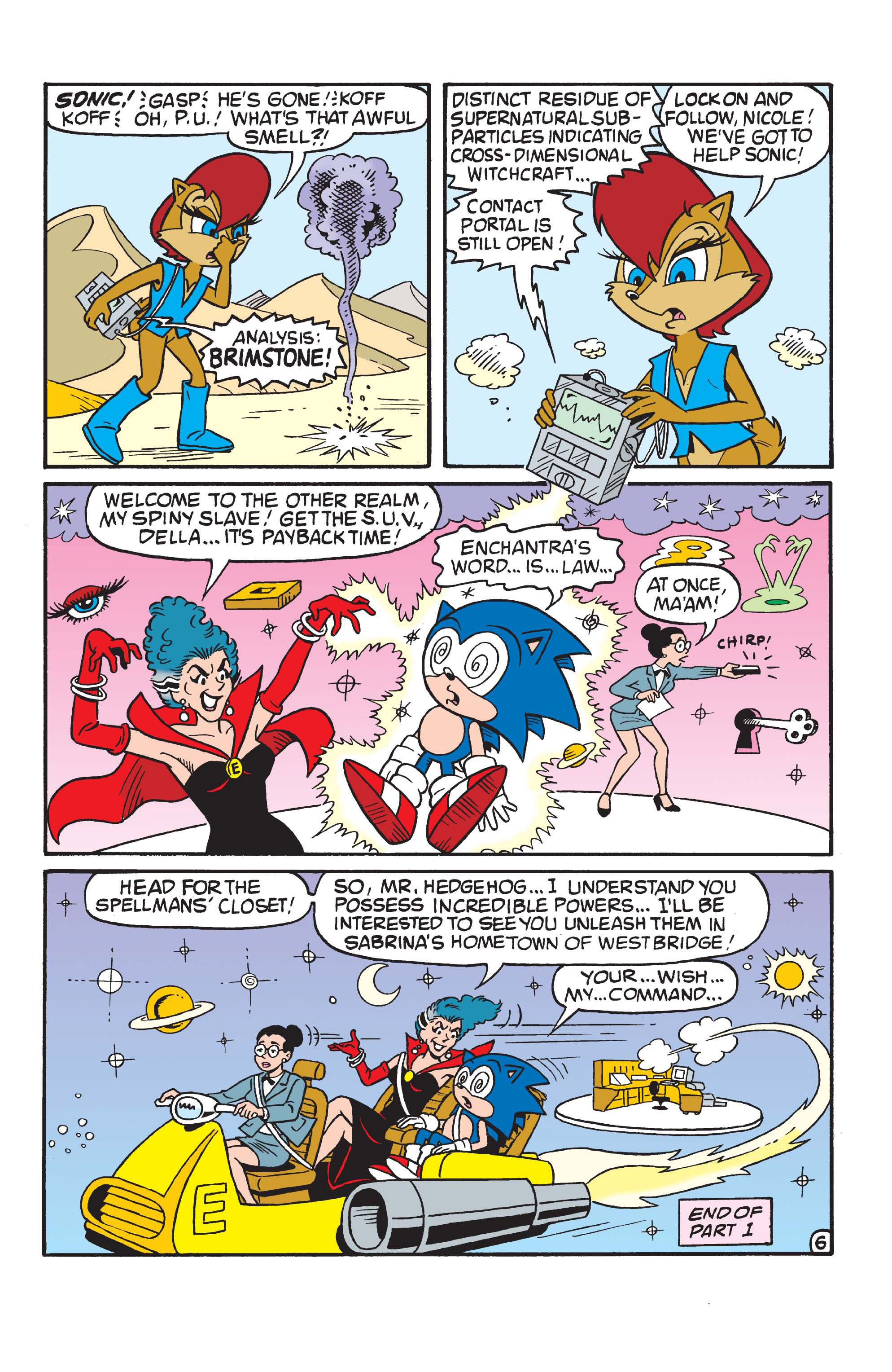 Read online Sabrina the Teenage Witch (1997) comic -  Issue #28 - 19