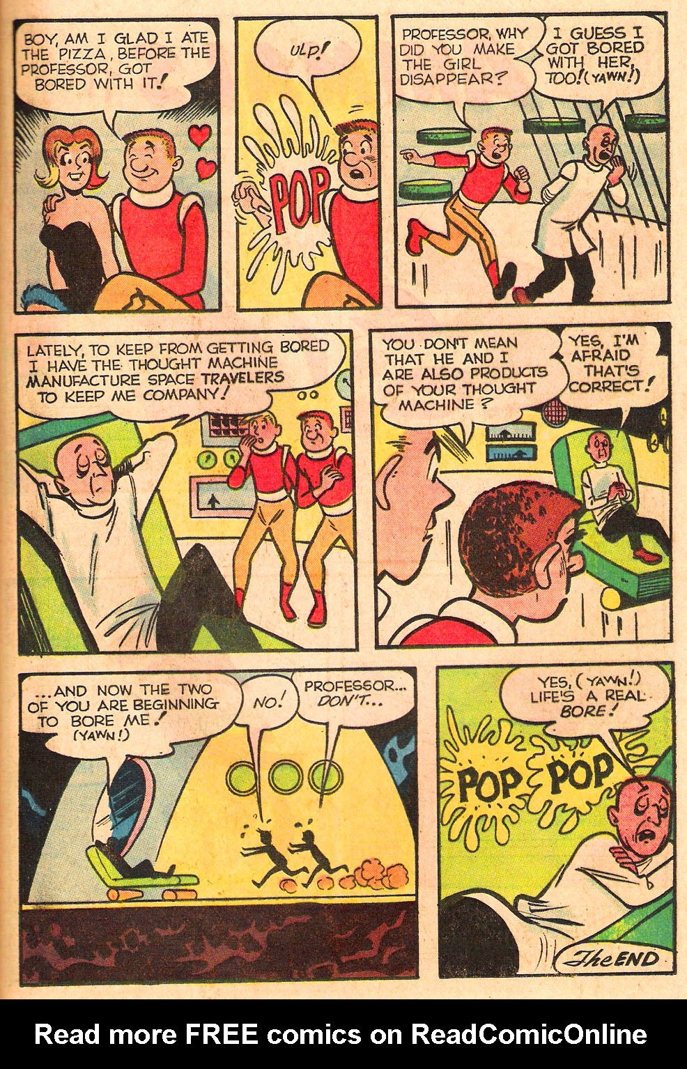 Read online Archie's Madhouse comic -  Issue # _Annual 3 - 39