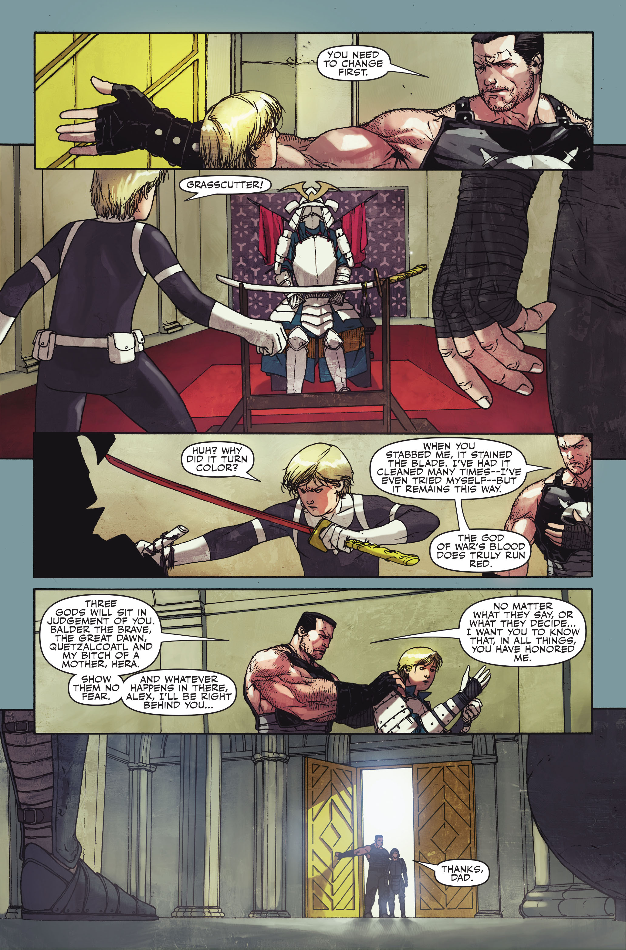Read online Secret Warriors comic -  Issue #10 - 21
