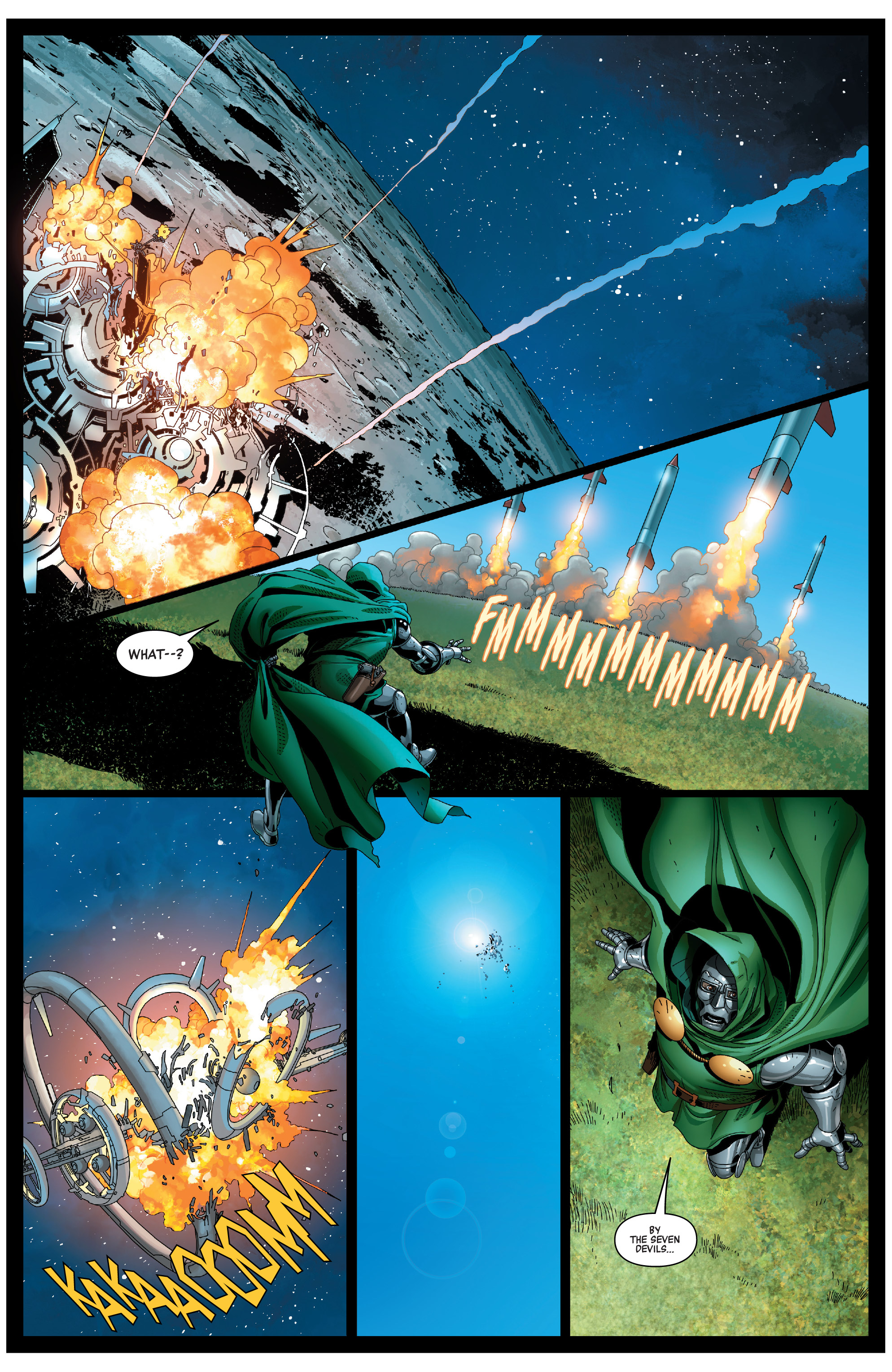 Read online Doctor Doom comic -  Issue #1 - 20
