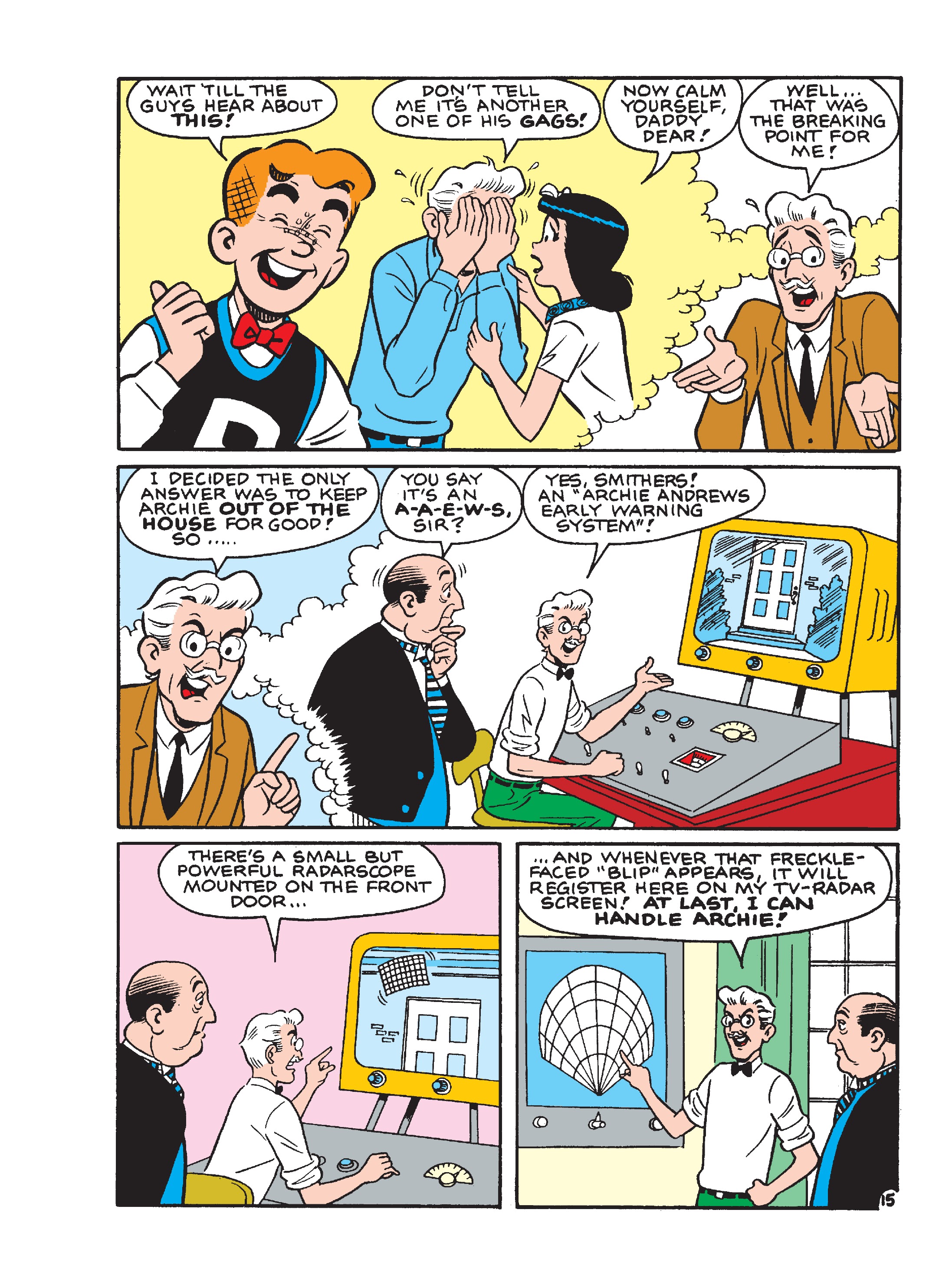 Read online Archie's Double Digest Magazine comic -  Issue #279 - 107
