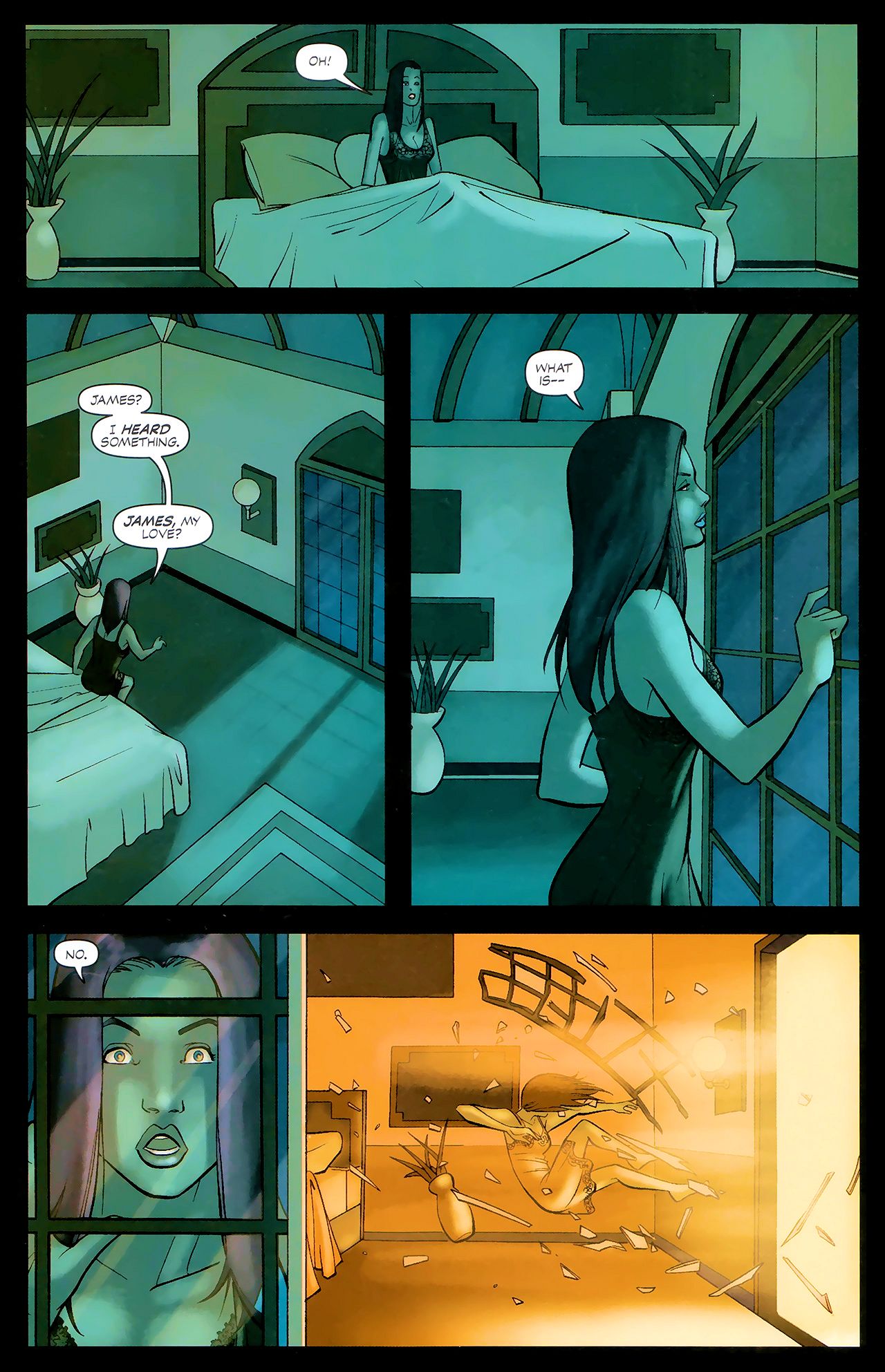 Read online G.I. Joe Reloaded comic -  Issue #13 - 21