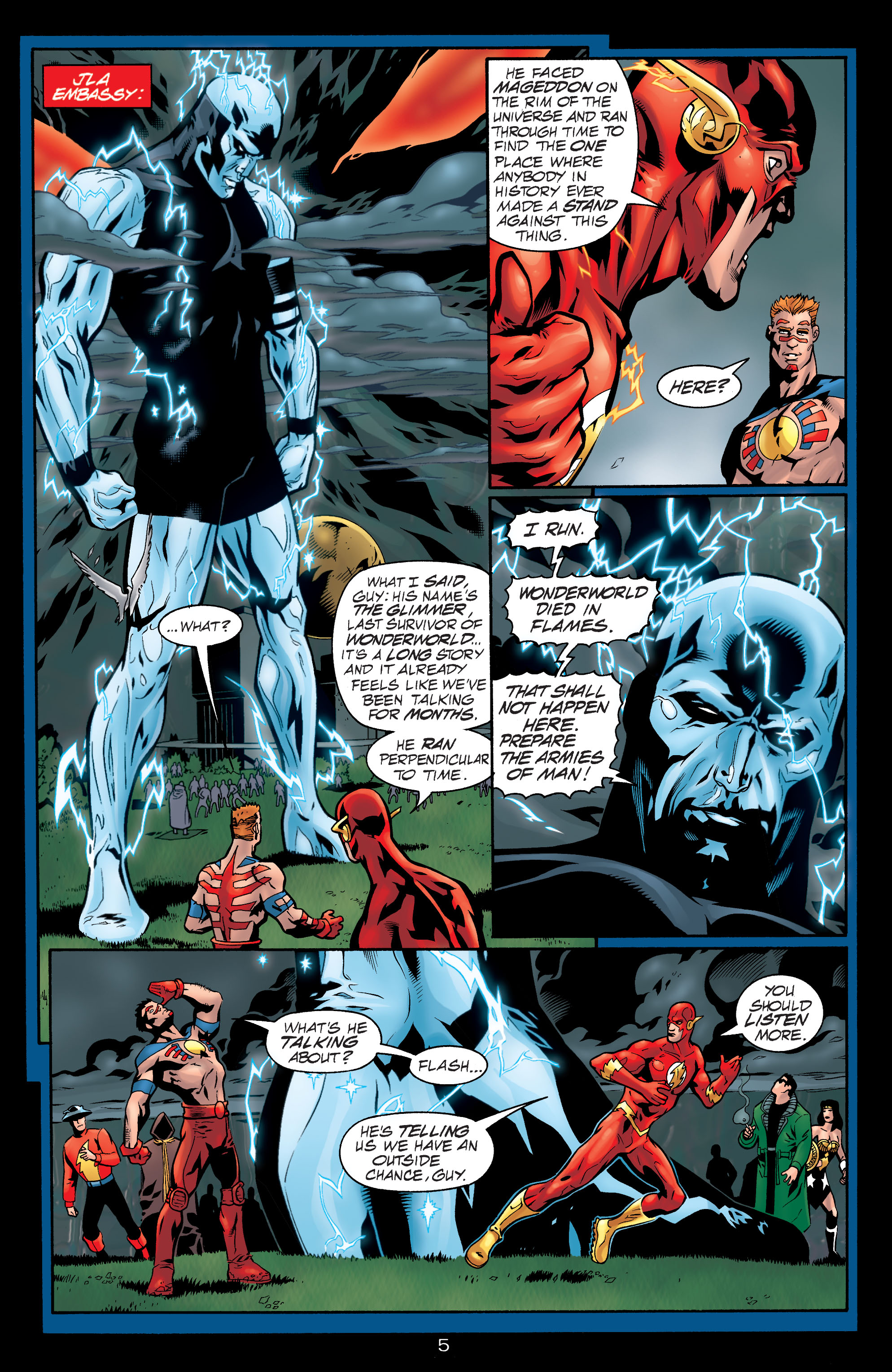 Read online JLA (1997) comic -  Issue #41 - 5