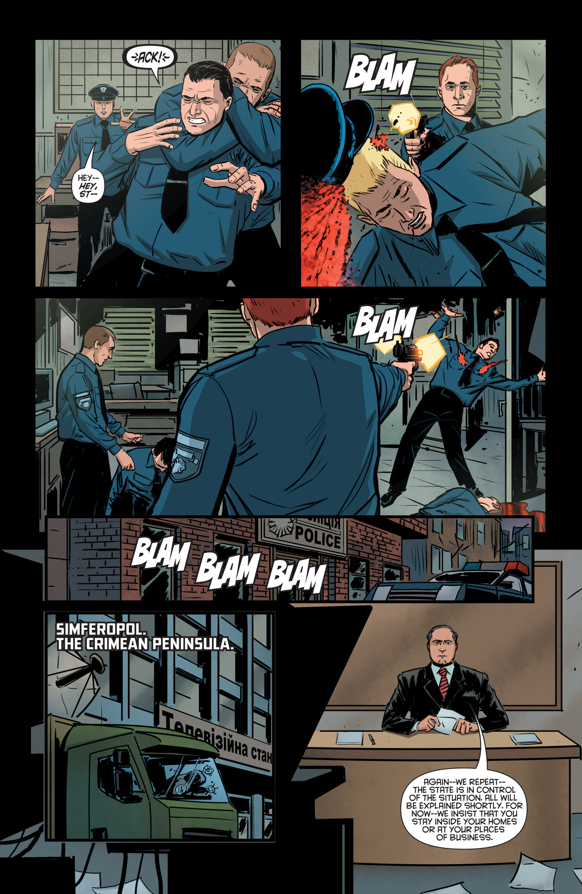 Read online Bloodshot (2012) comic -  Issue #24 - 4