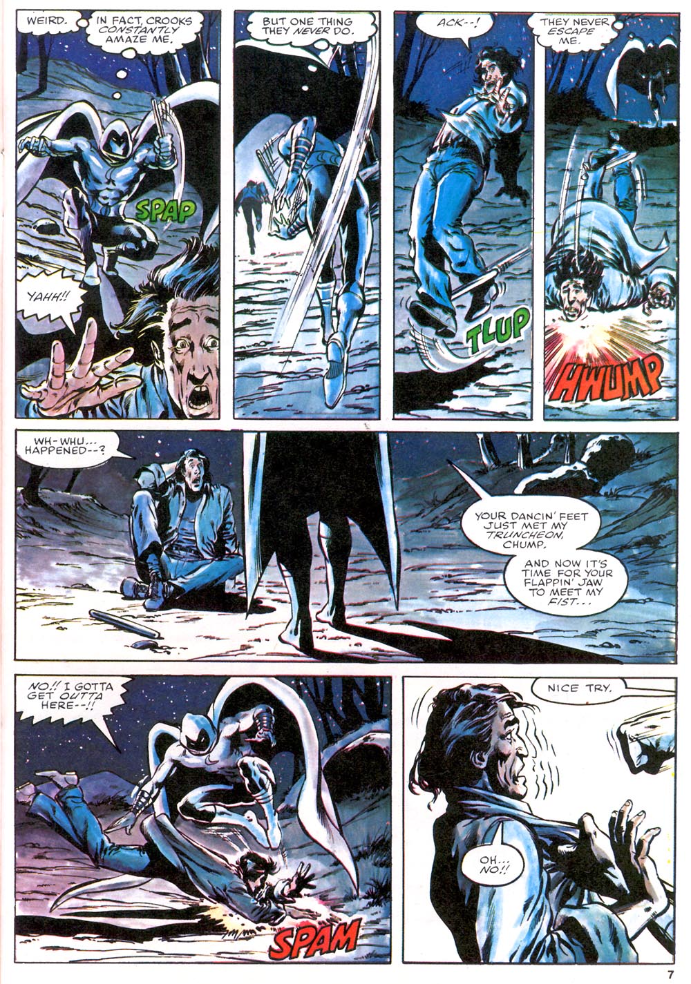 Read online Moon Knight Special Edition comic -  Issue #2 - 10