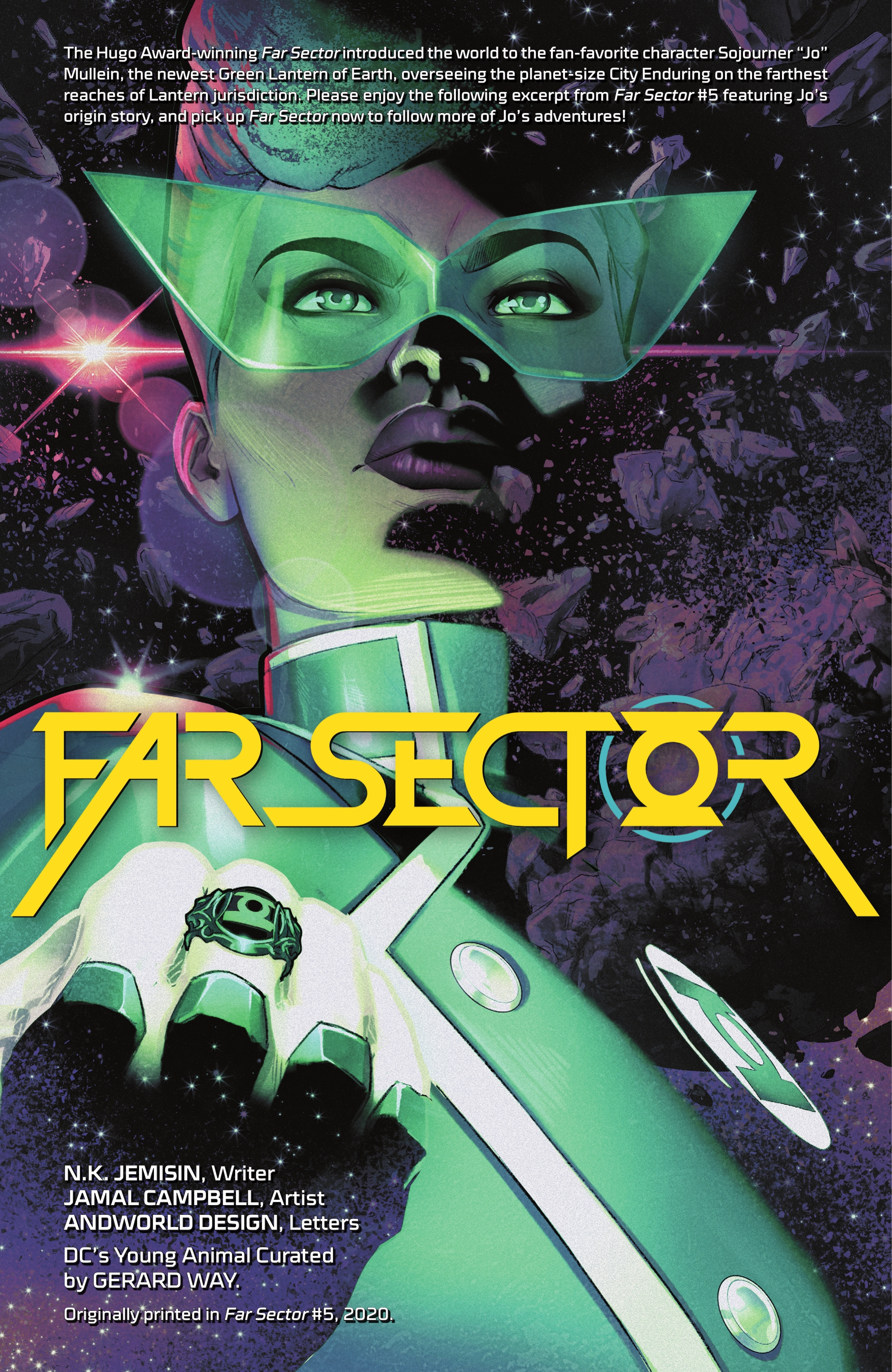 Read online DC Power: A Celebration comic -  Issue # TPB - 83