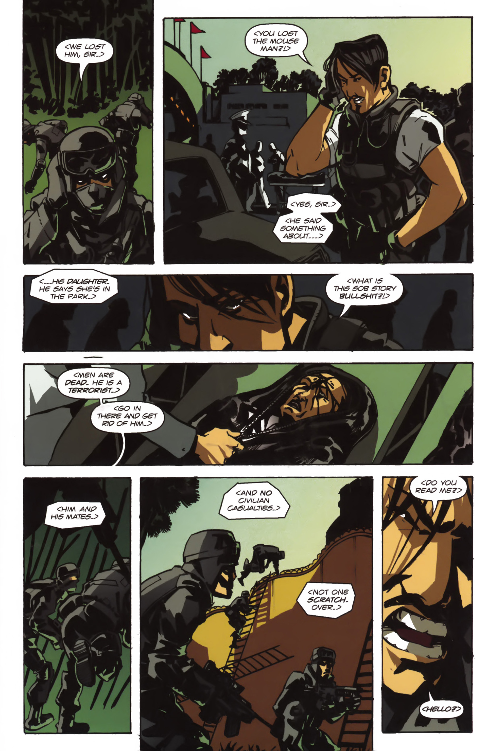 Read online Ricky Rouse Has A Gun comic -  Issue # TPB (Part 1) - 91