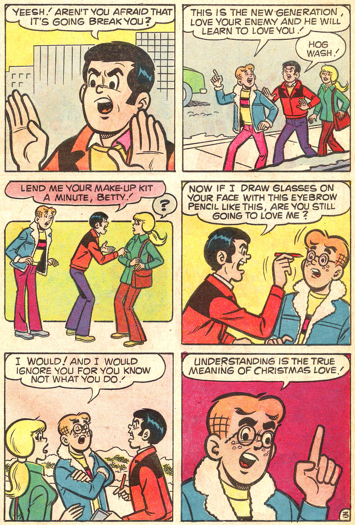 Read online Archie Giant Series Magazine comic -  Issue #466 - 31