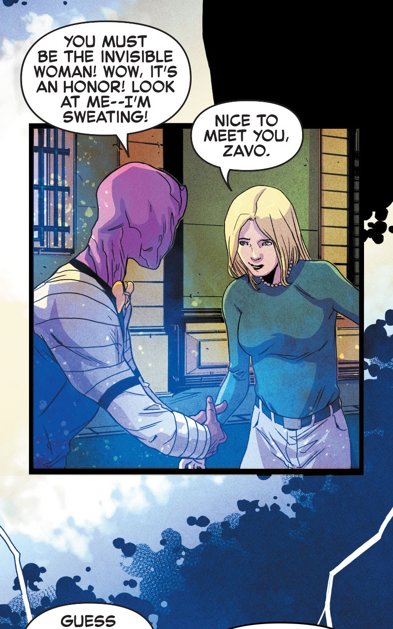 Read online Fantastic Four: Infinity Comic comic -  Issue #1 - 9