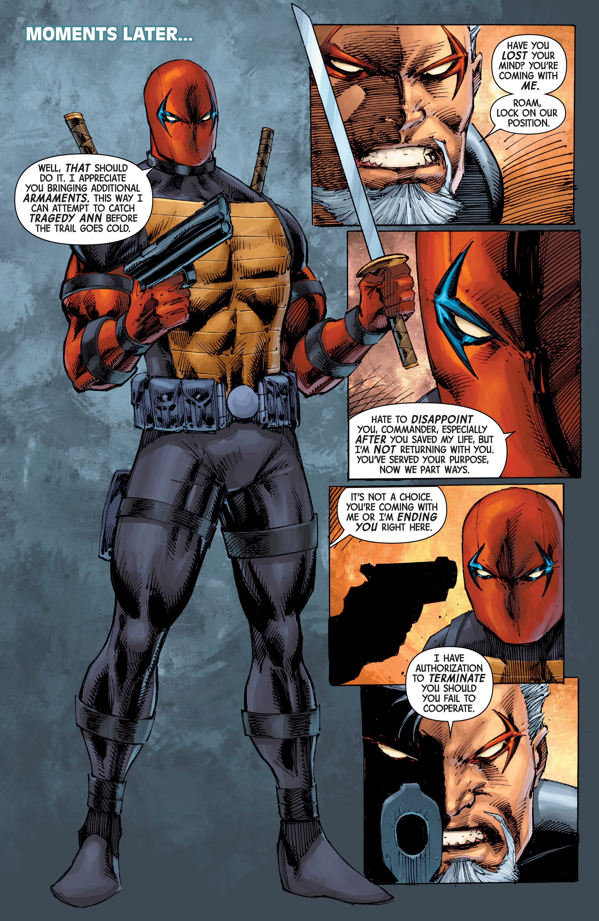 Read online Bloodstrike (2015) comic -  Issue #1 - 26