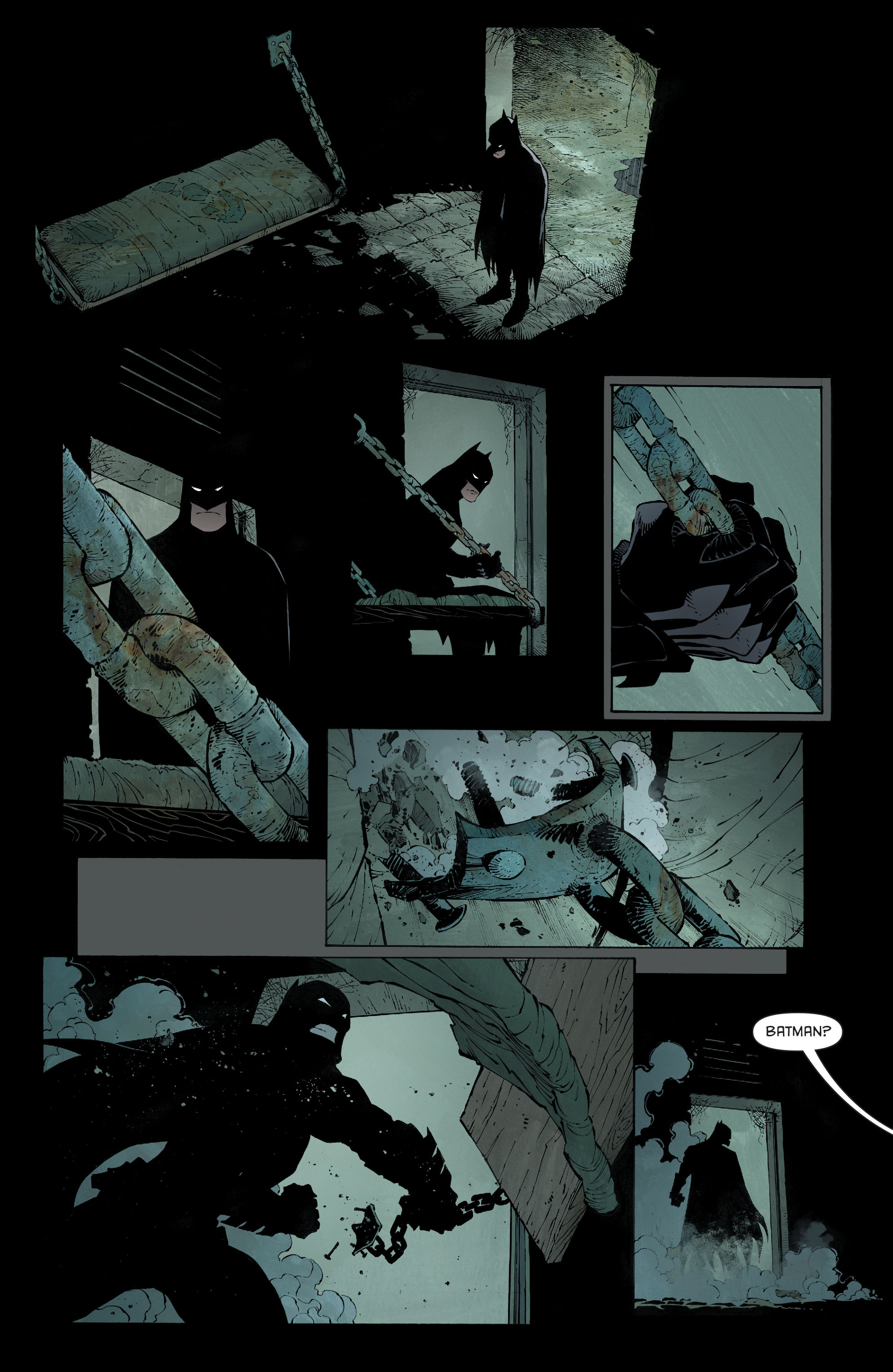 Read online Batman (2011) comic -  Issue # _TPB 7 - 44