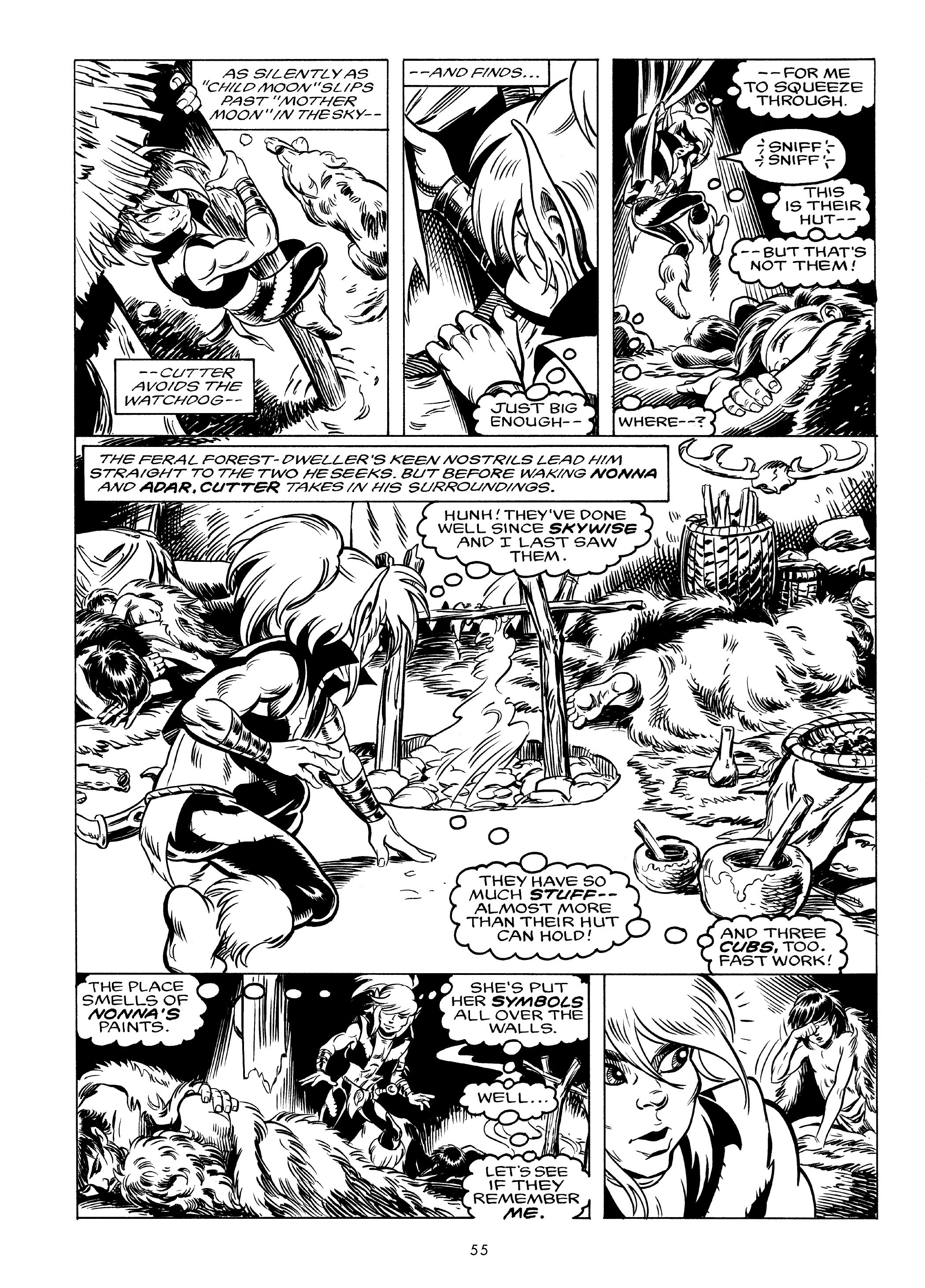 Read online The Complete ElfQuest comic -  Issue # TPB 2 (Part 1) - 56