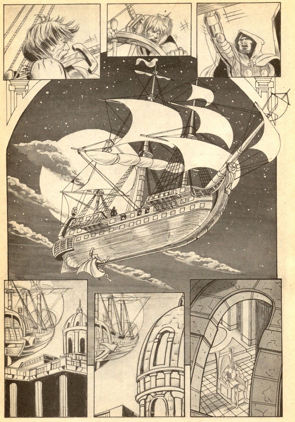 Read online Andromeda comic -  Issue #4 - 42