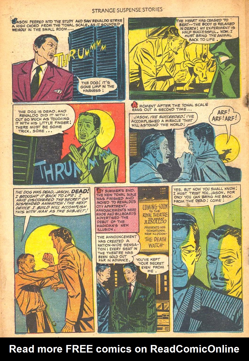 Read online Strange Suspense Stories (1952) comic -  Issue #4 - 18