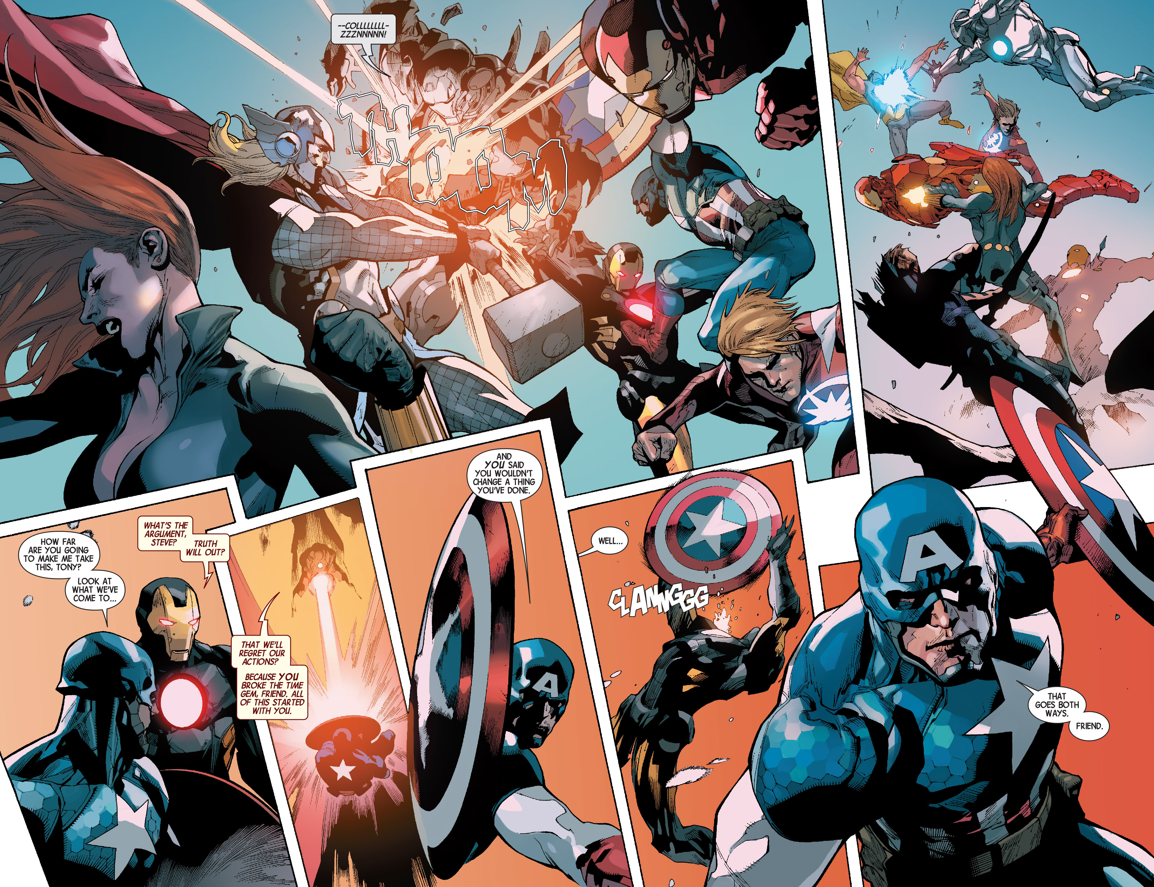 Read online Avengers by Jonathan Hickman Omnibus comic -  Issue # TPB 2 (Part 3) - 42