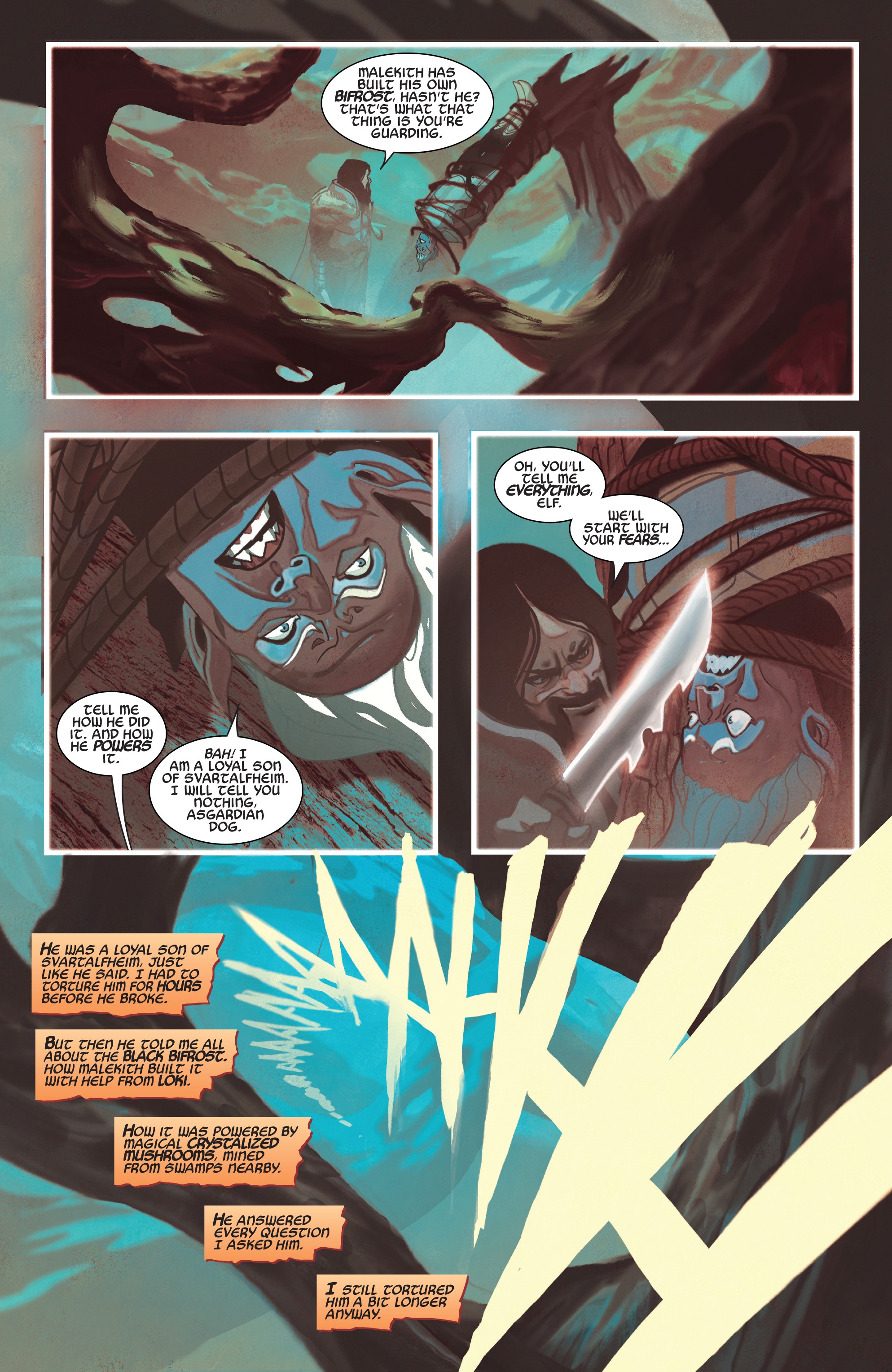 Read online Thor (2018) comic -  Issue #13 - 13