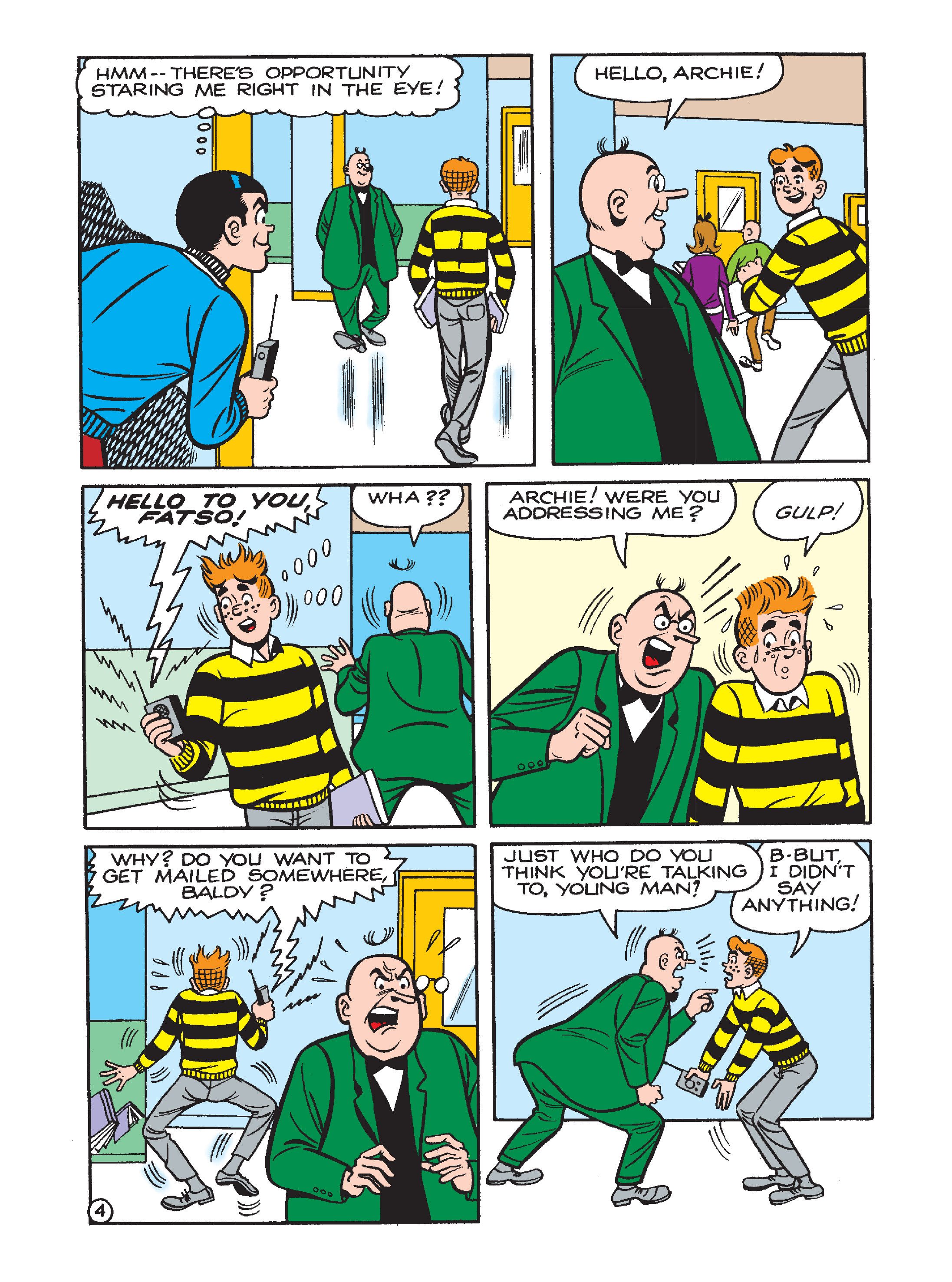 Read online Jughead and Archie Double Digest comic -  Issue #1 - 148