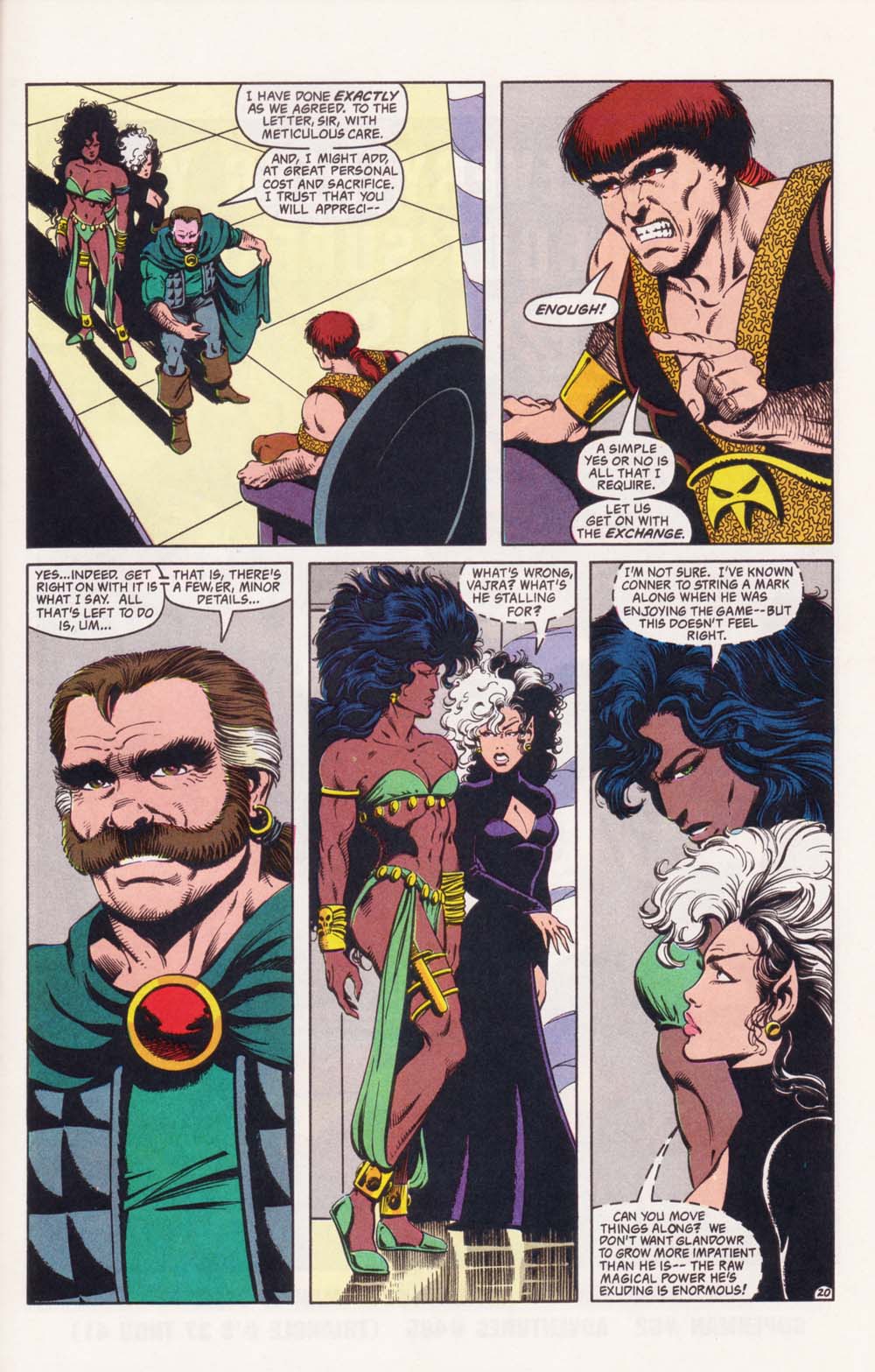 Read online Advanced Dungeons & Dragons comic -  Issue #34 - 20