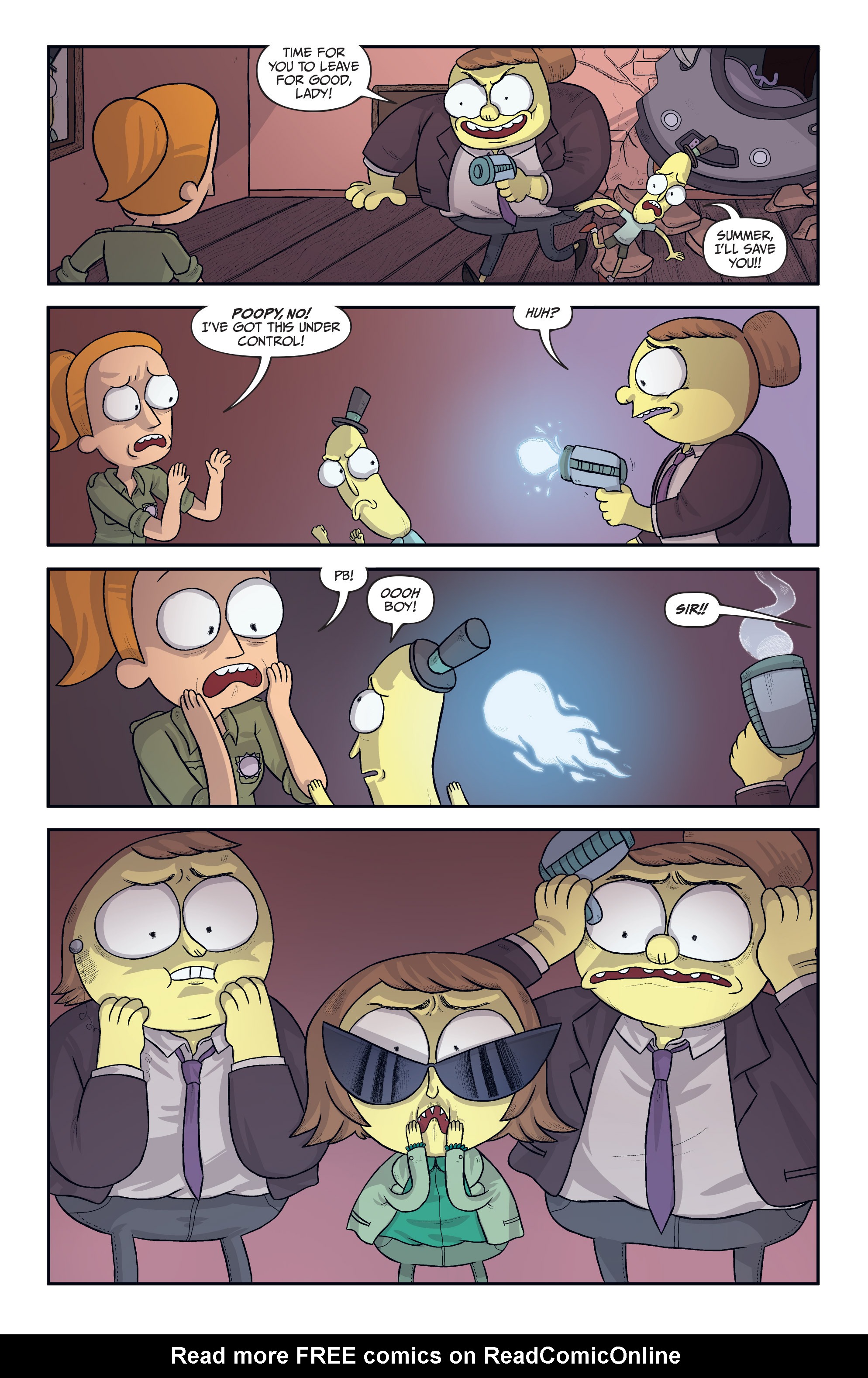 Read online Rick and Morty: Lil' Poopy Superstar comic -  Issue #4 - 16