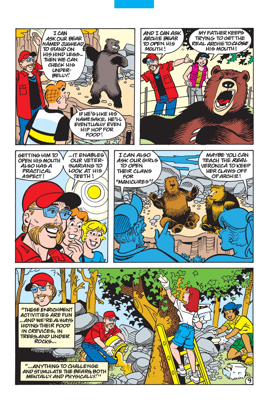 Read online Archie (1960) comic -  Issue #550 - 10