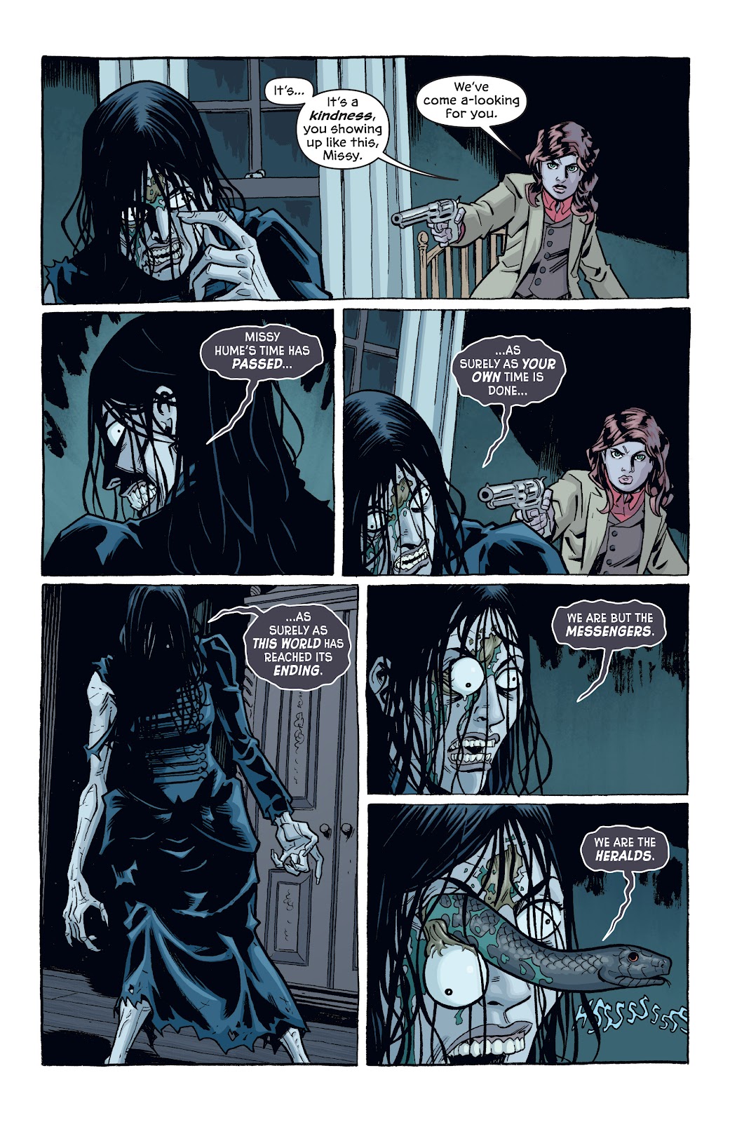 The Sixth Gun issue 37 - Page 7