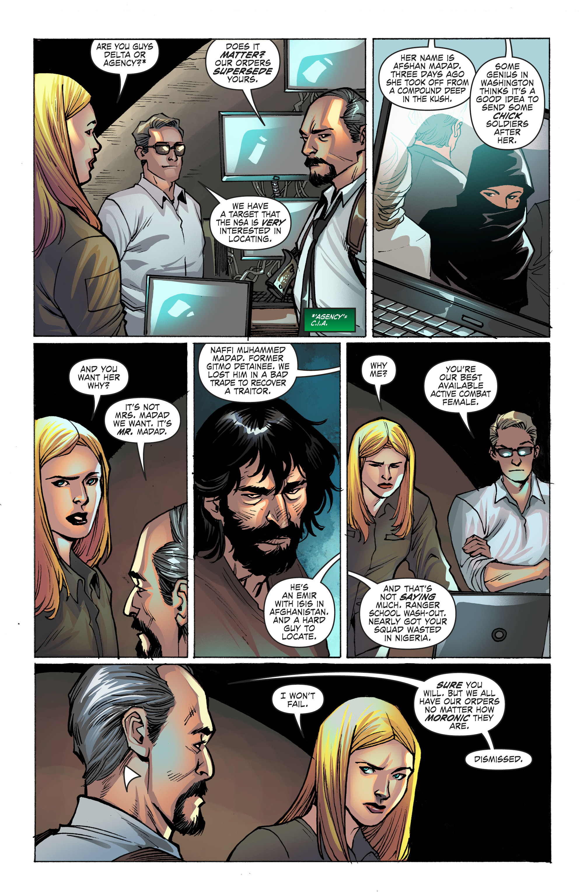 Read online Militia comic -  Issue #3 - 11
