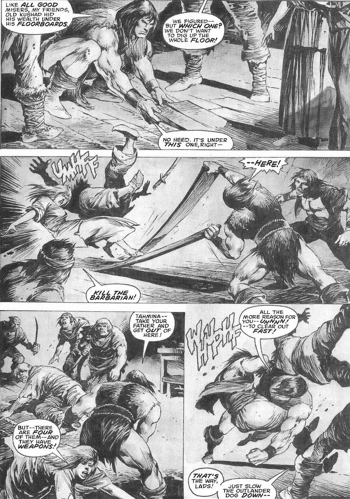 The Savage Sword Of Conan issue 207 - Page 46