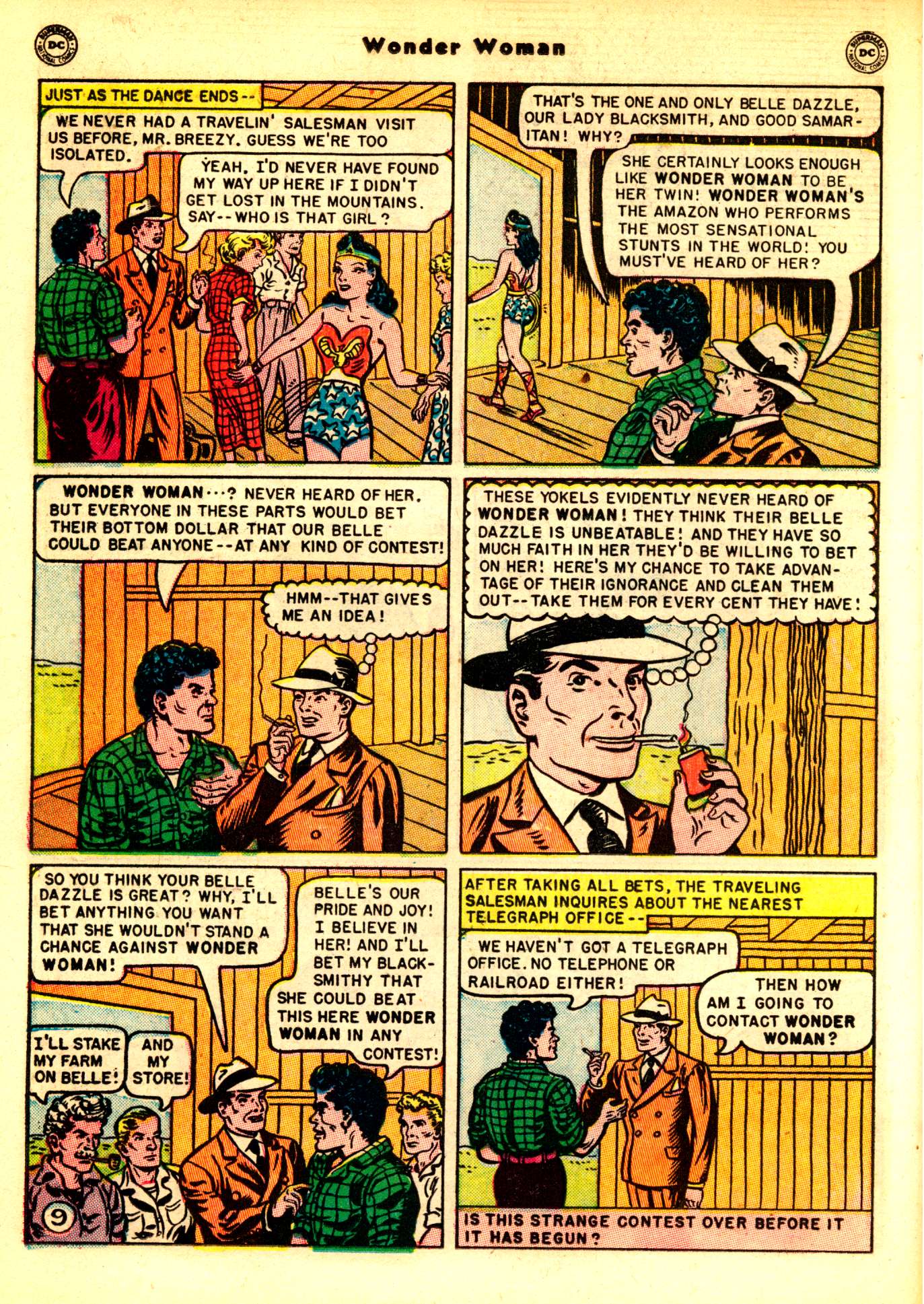 Read online Wonder Woman (1942) comic -  Issue #41 - 26