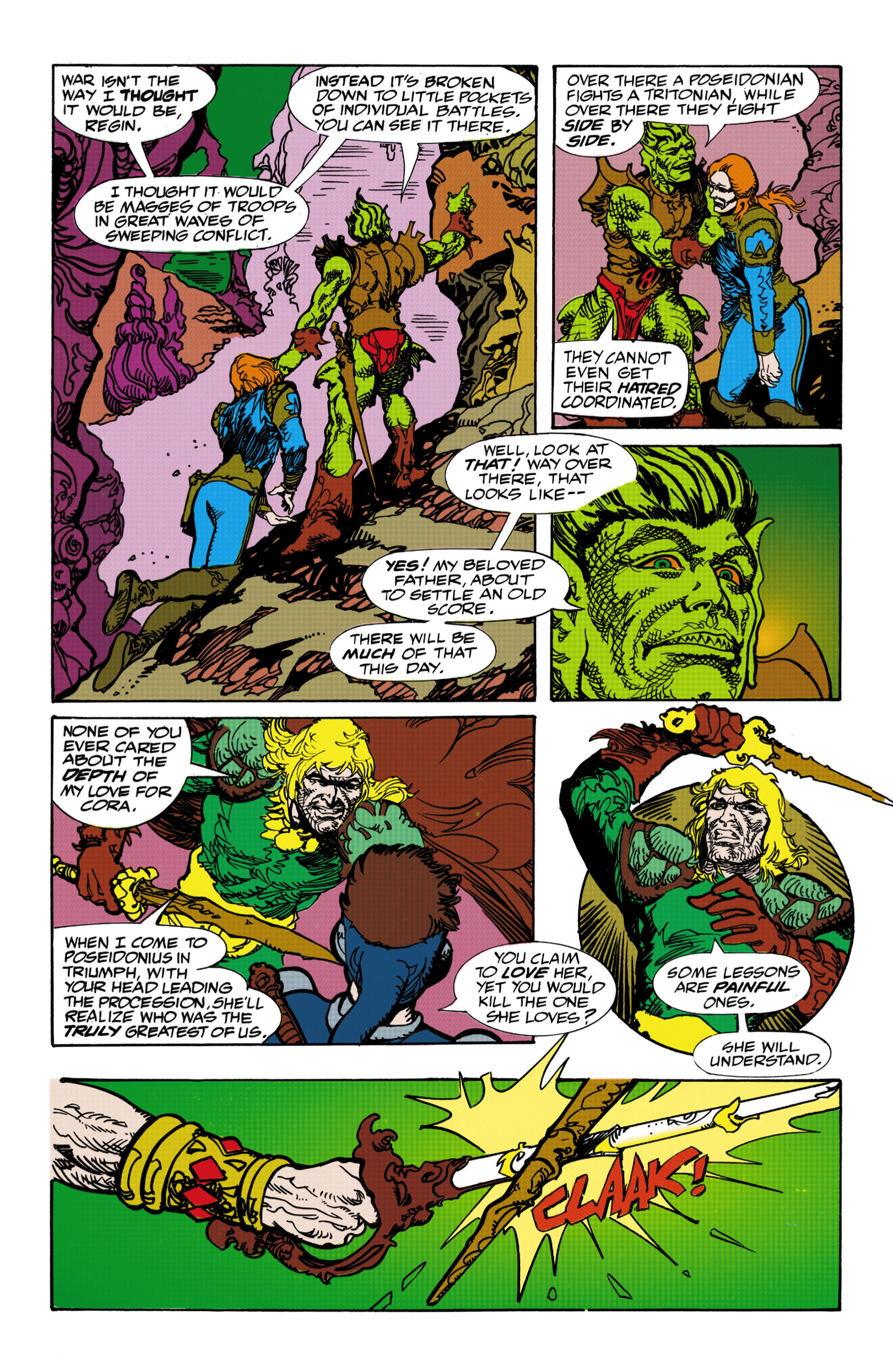 Read online The Atlantis Chronicles comic -  Issue #5 - 16
