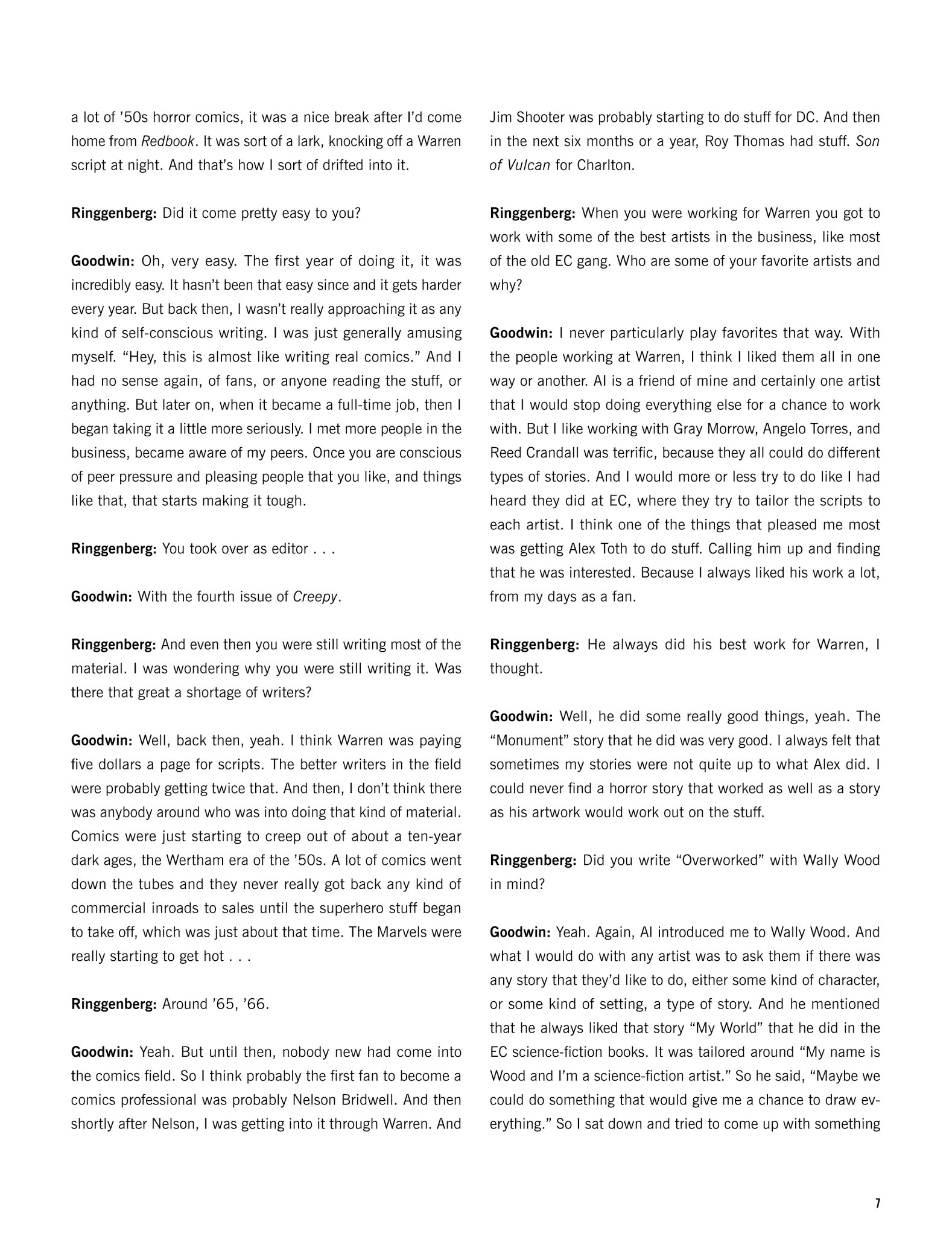 Read online Creepy Archives comic -  Issue # TPB 4 (Part 1) - 9