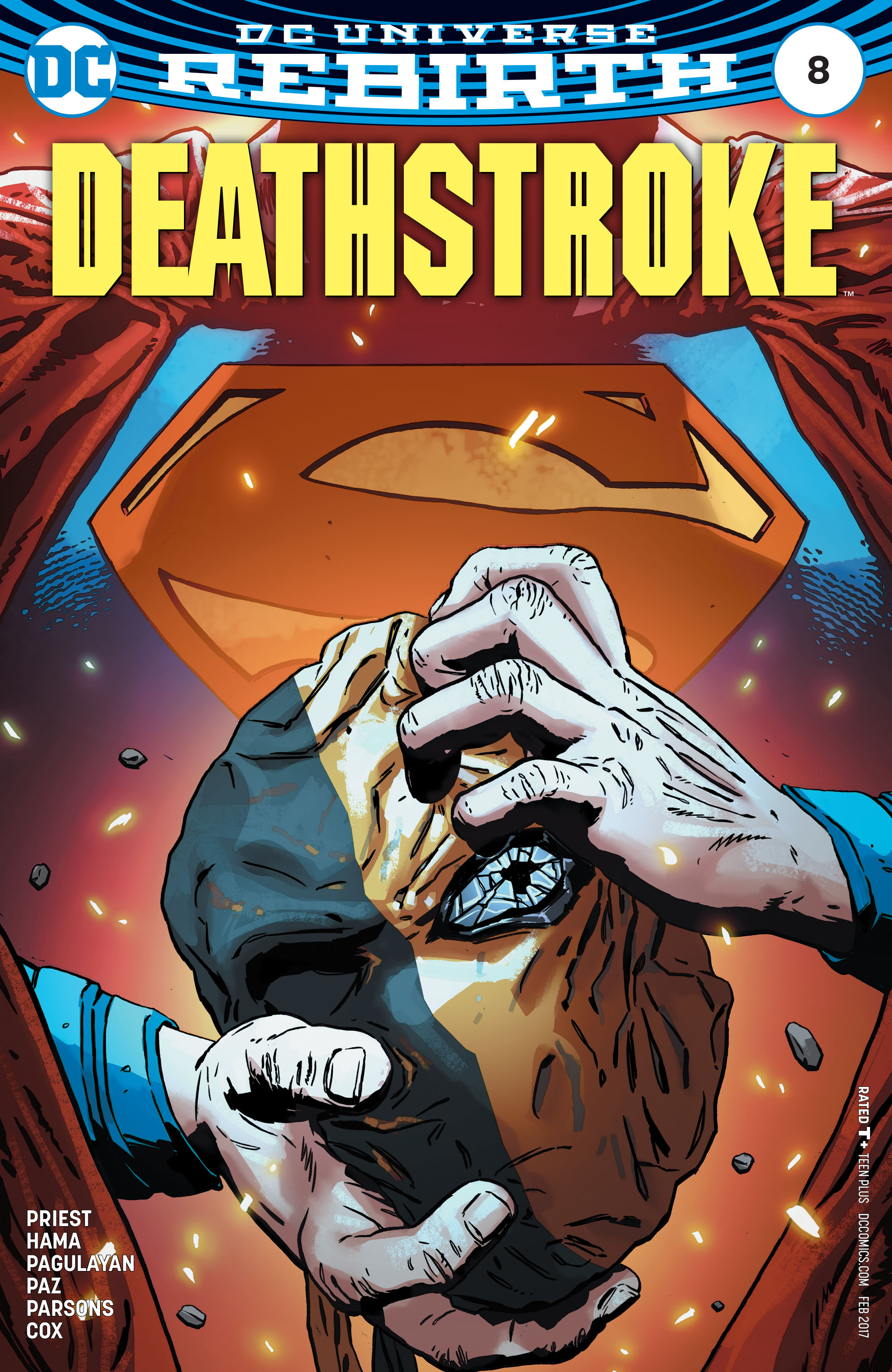 Read online Deathstroke (2016) comic -  Issue #8 - 1