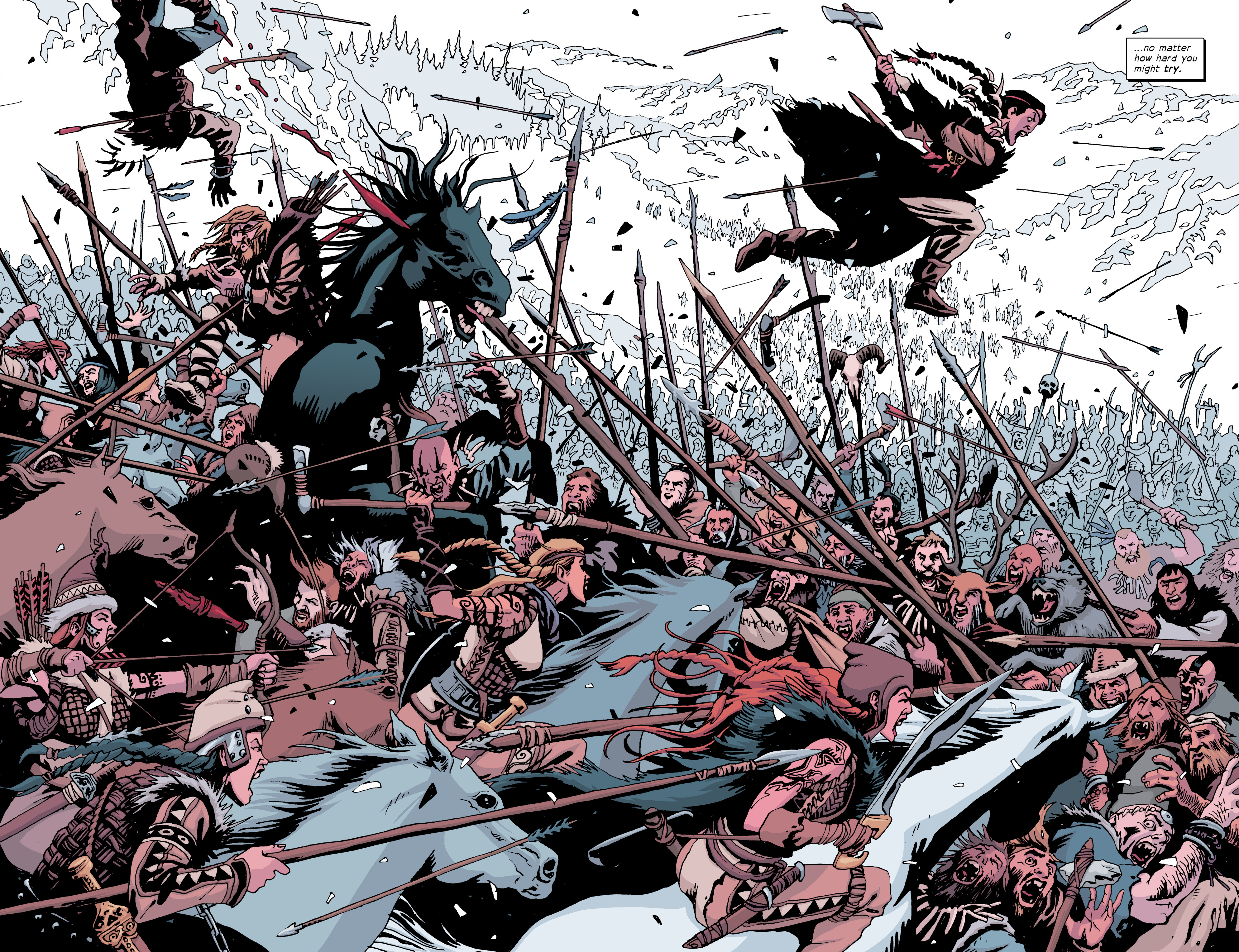 Read online The Old Guard: Force Multiplied comic -  Issue #1 - 4