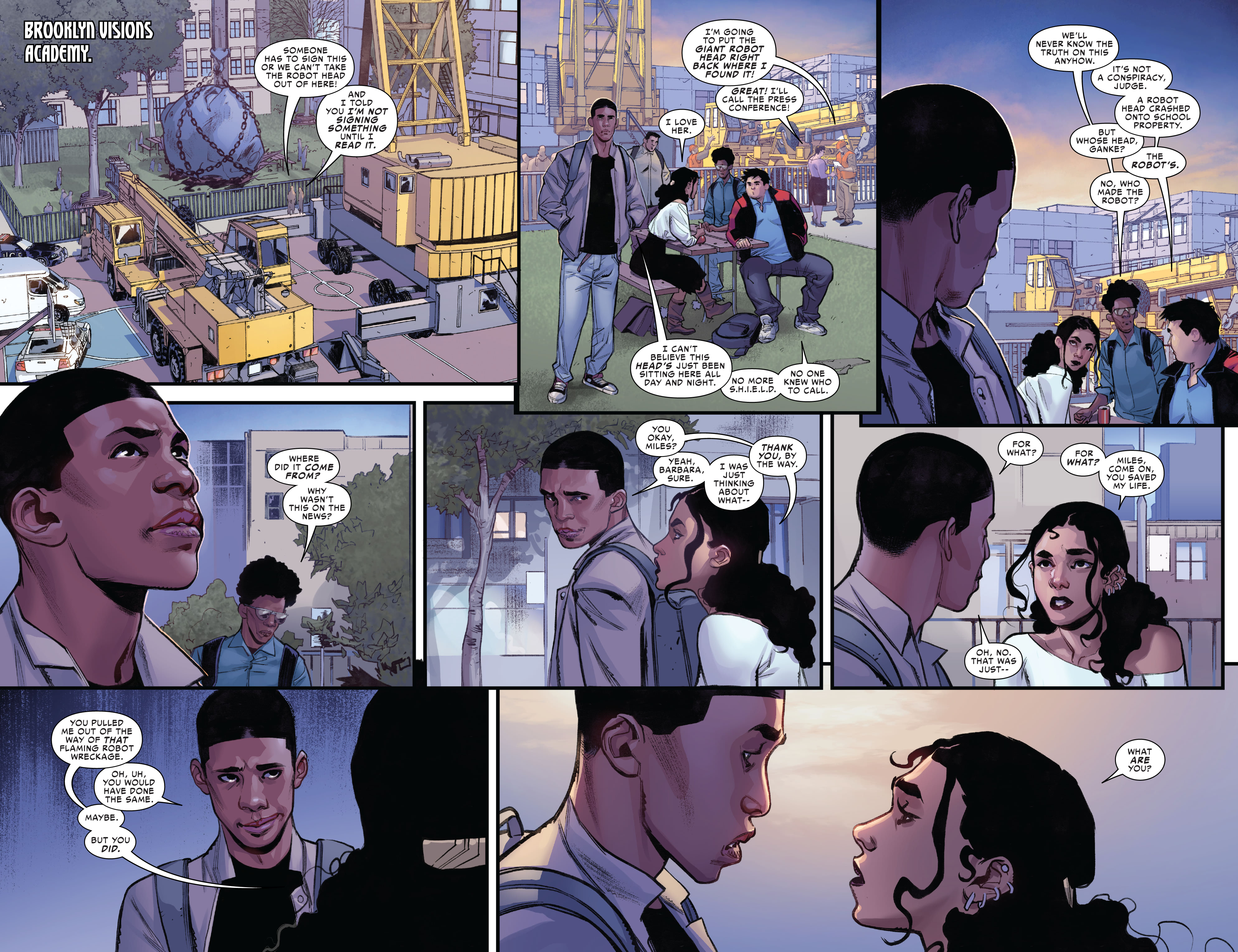 Read online Miles Morales: Spider-Man Omnibus comic -  Issue # TPB 2 (Part 6) - 24