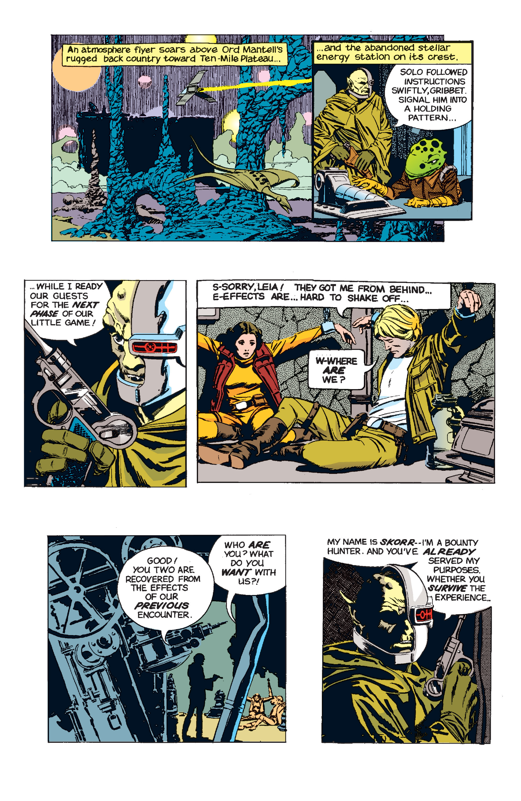 Read online Star Wars Legends: The Newspaper Strips - Epic Collection comic -  Issue # TPB (Part 5) - 9