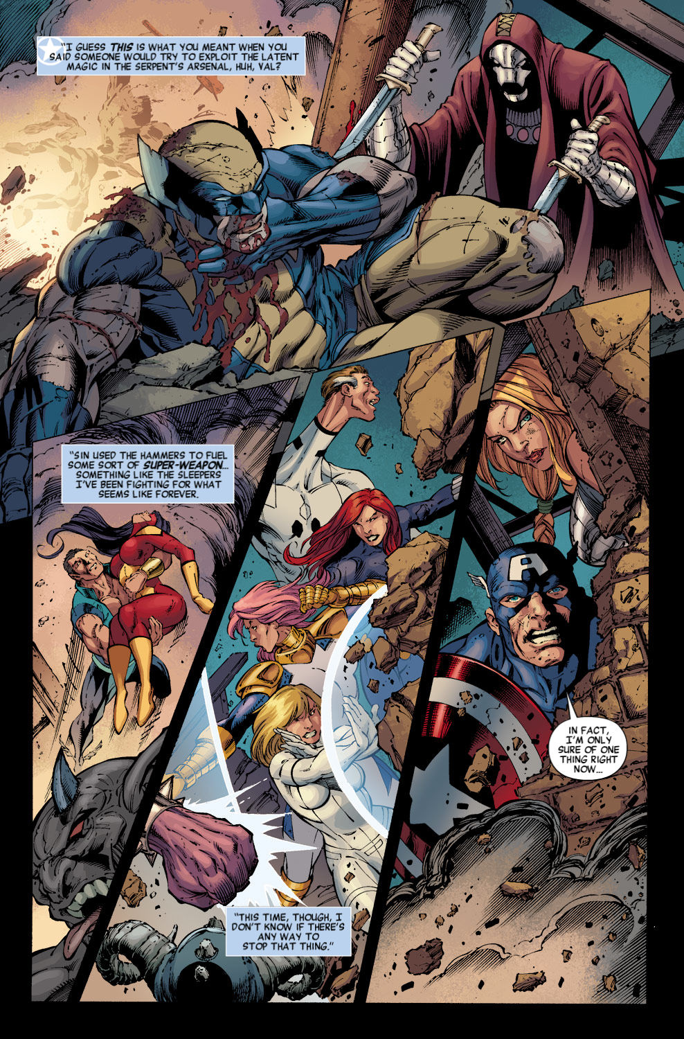 Read online Fear Itself: The Fearless comic -  Issue #11 - 3