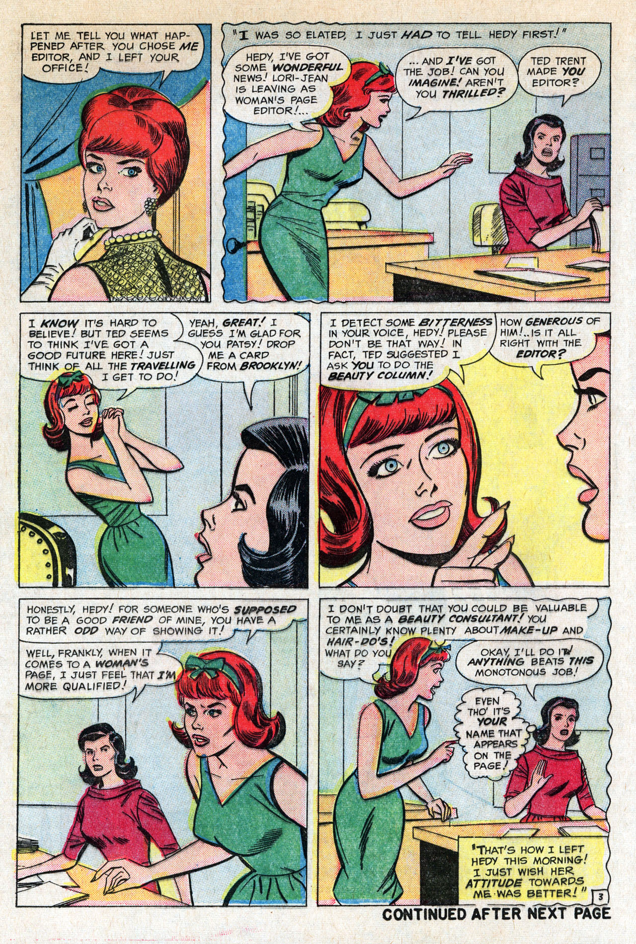 Read online Patsy Walker comic -  Issue #124 - 24